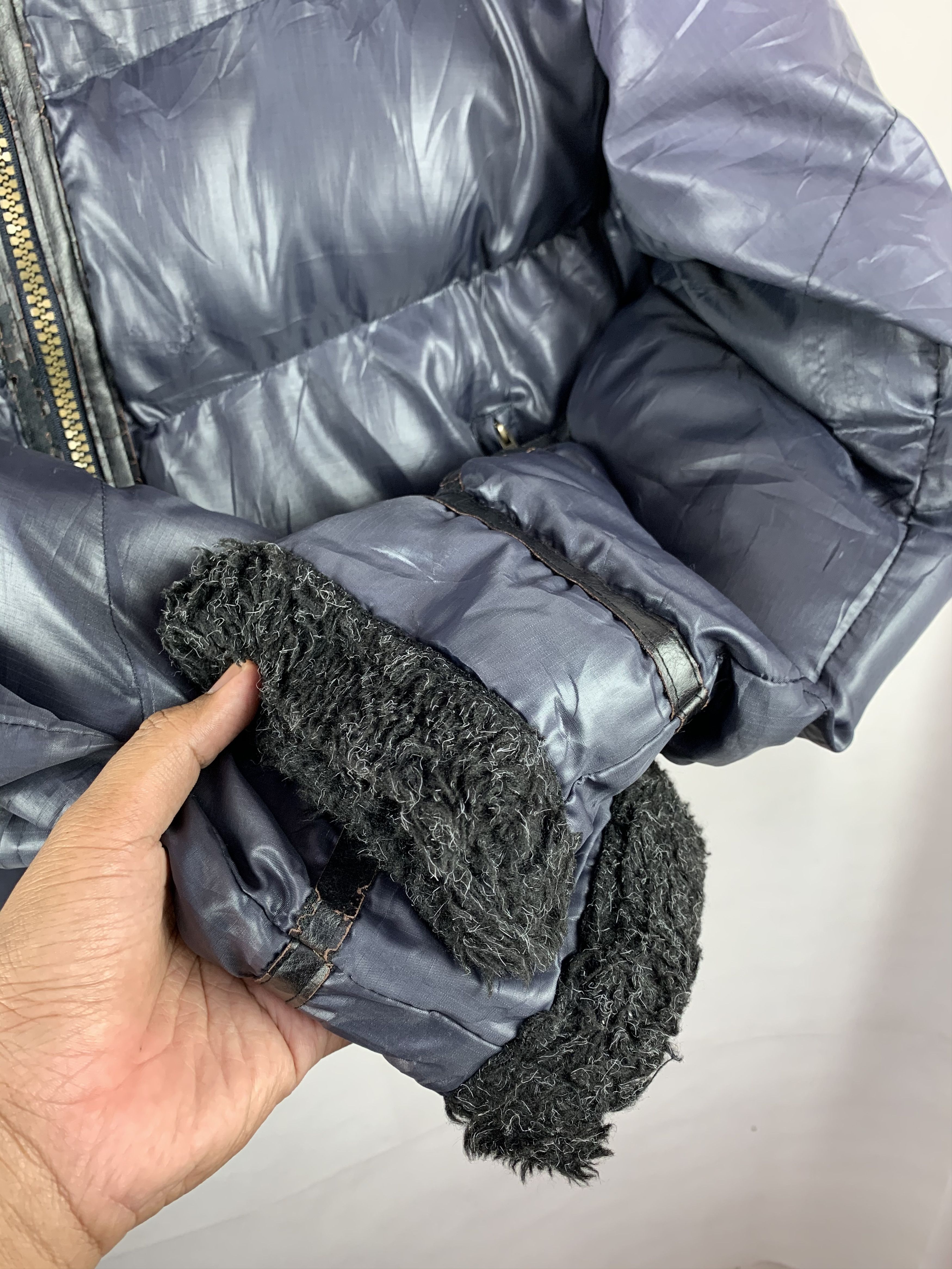 Vintage 🔥US Air Force Emergency Attack Down Puffer Jacket Sherpa Size US L / EU 52-54 / 3 - 12 Thumbnail