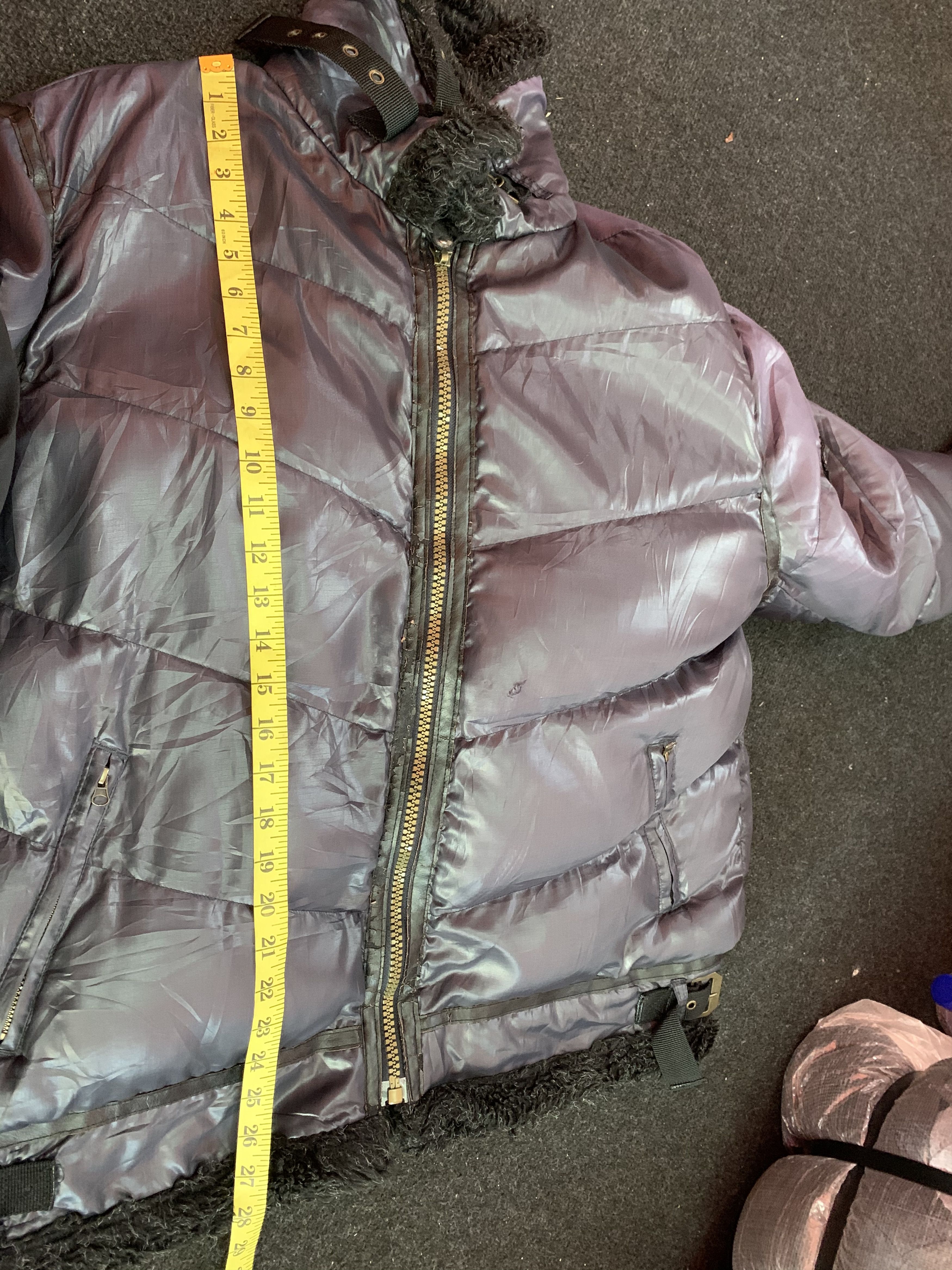 Vintage 🔥US Air Force Emergency Attack Down Puffer Jacket Sherpa Size US L / EU 52-54 / 3 - 17 Thumbnail