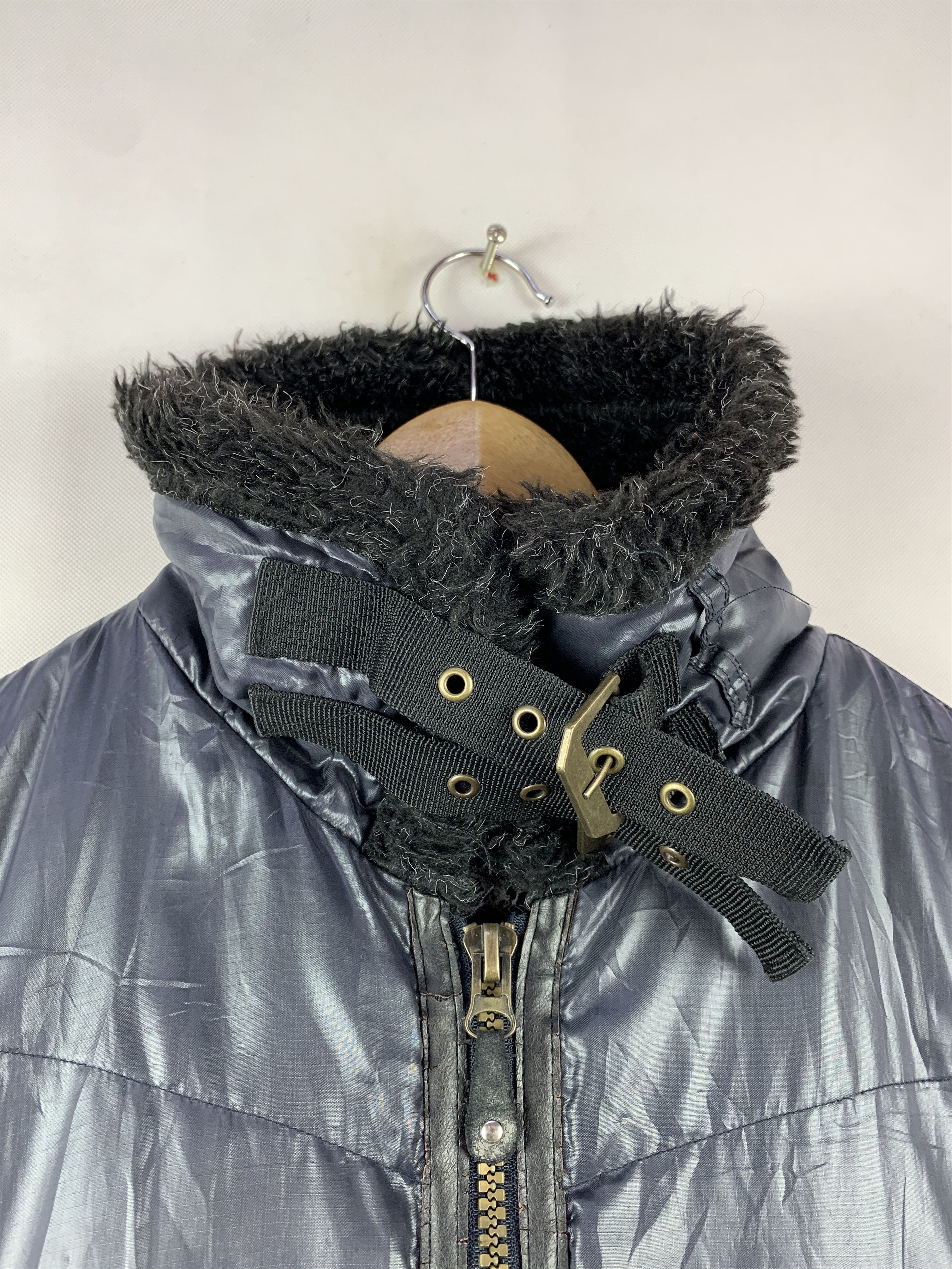 Vintage 🔥US Air Force Emergency Attack Down Puffer Jacket Sherpa Size US L / EU 52-54 / 3 - 9 Thumbnail