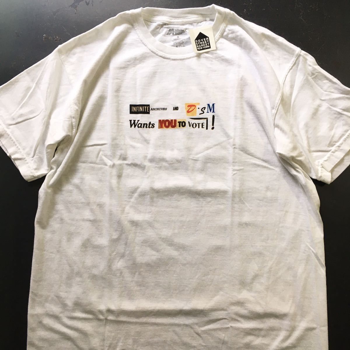 INFINITE ARCHIVES X ACRONYM TEE – Infinite Archives Infinite
