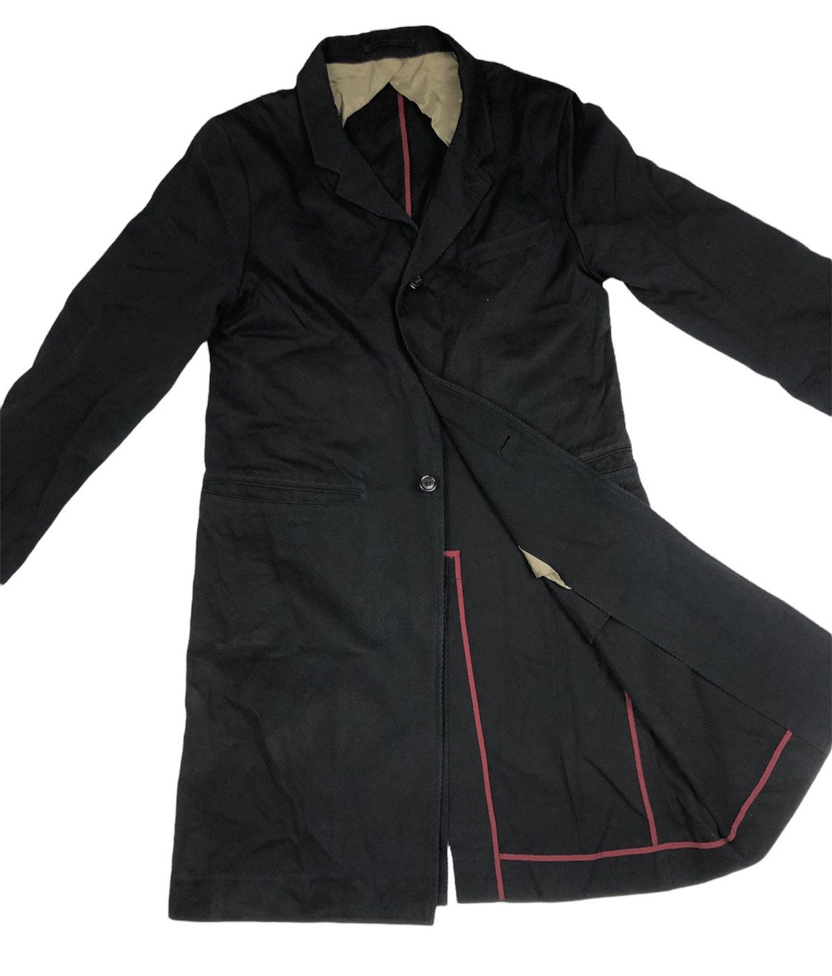 Comme des Garcons Vintage Comme des garcons tricot long coat Size US S / EU 44-46 / 1 - 4 Thumbnail