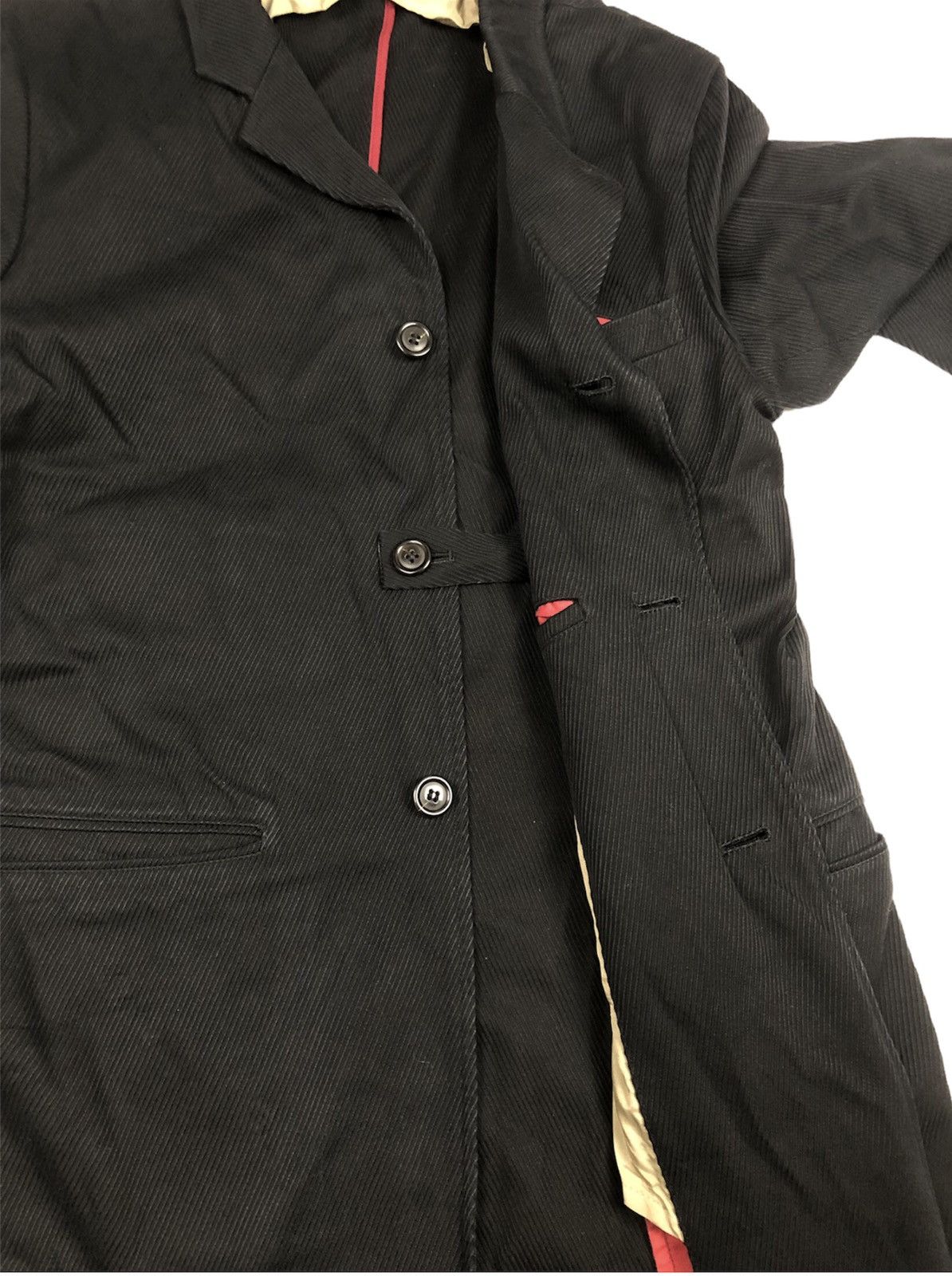 Comme des Garcons Vintage Comme des garcons tricot long coat Size US S / EU 44-46 / 1 - 5 Thumbnail