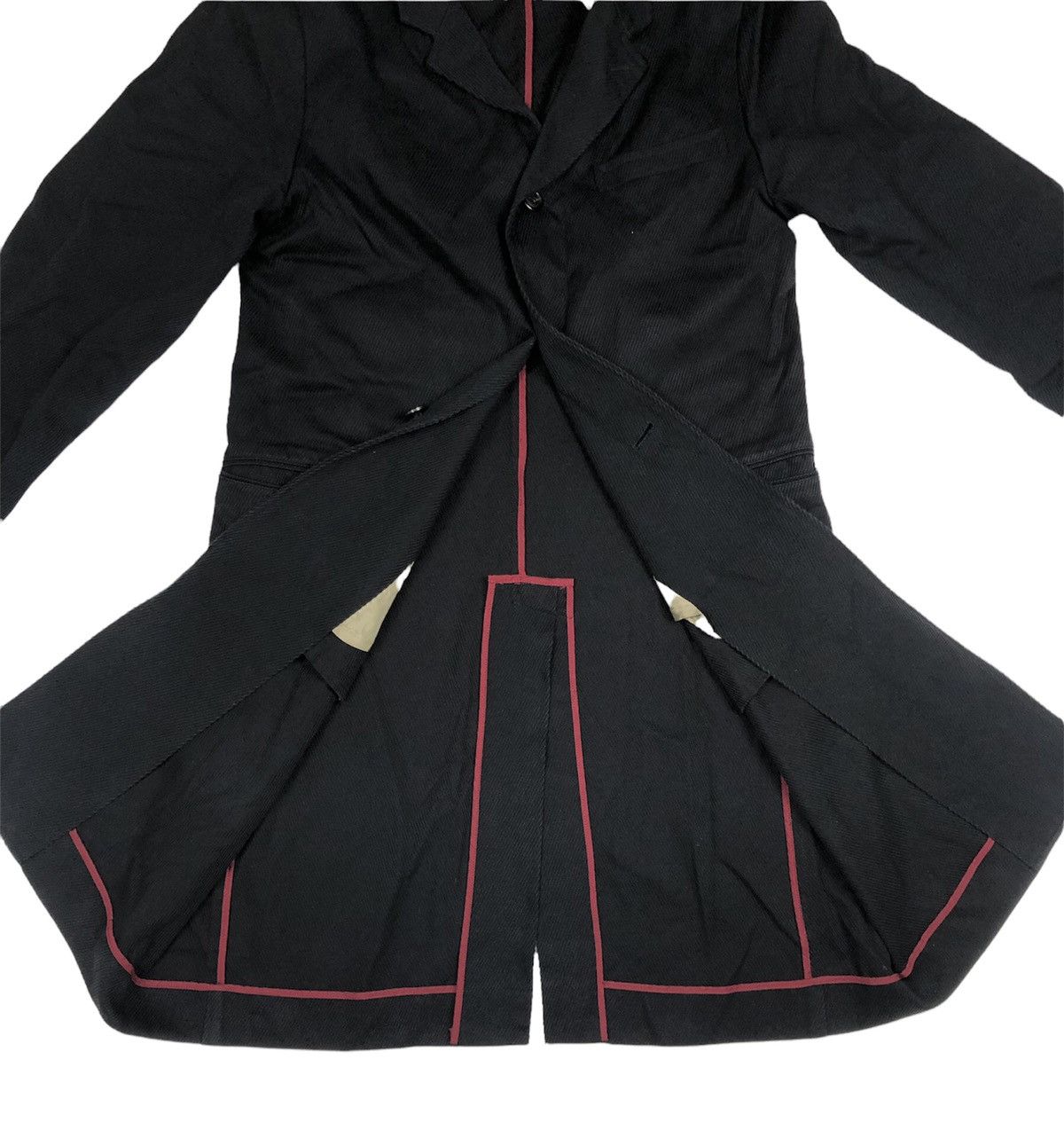 Comme des Garcons Vintage Comme des garcons tricot long coat Size US S / EU 44-46 / 1 - 3 Thumbnail