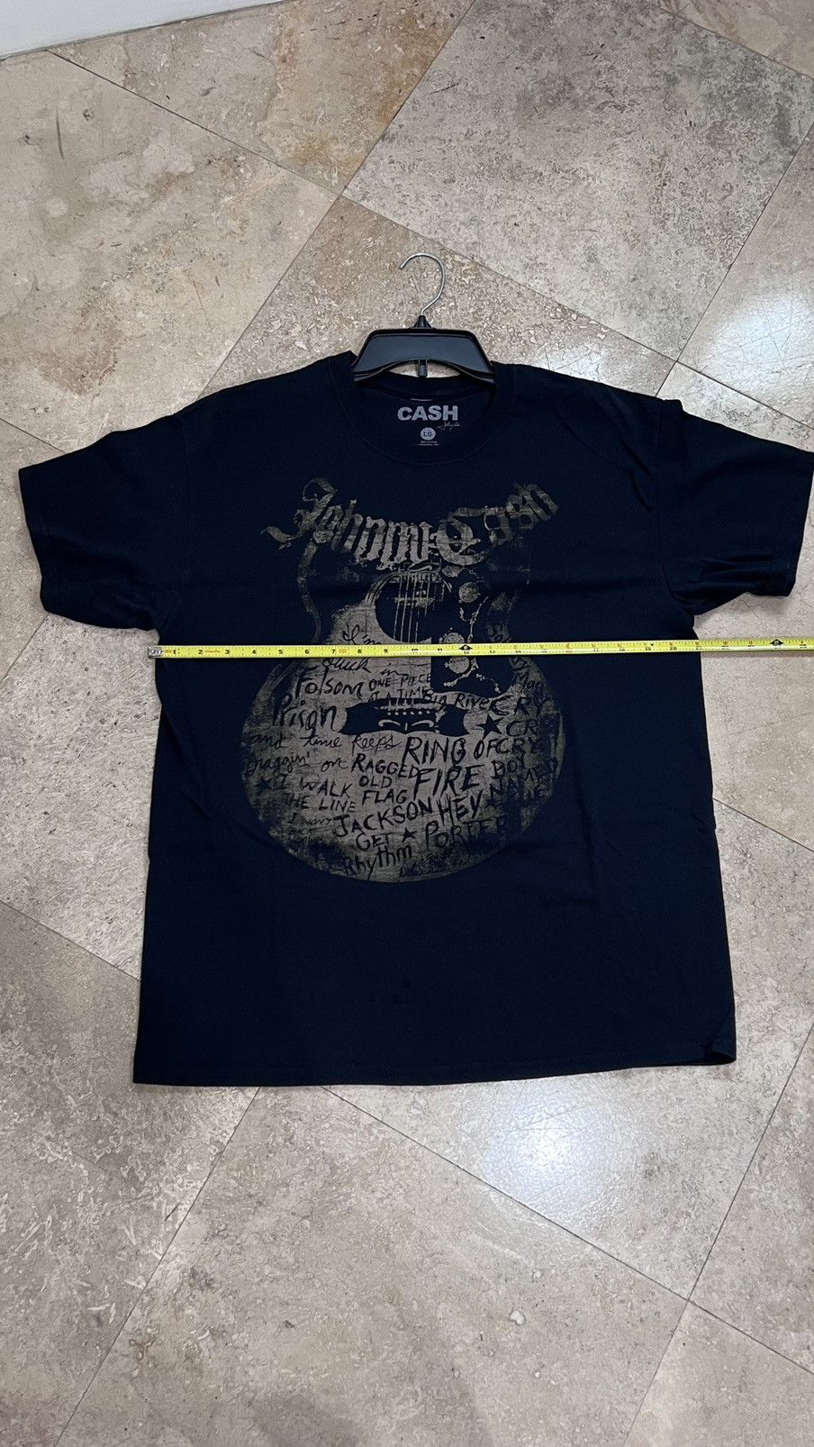 Band Tees × Vintage Jhonny Cash Tee Size XL Size US L / EU 52-54 / 3 - 10 Thumbnail