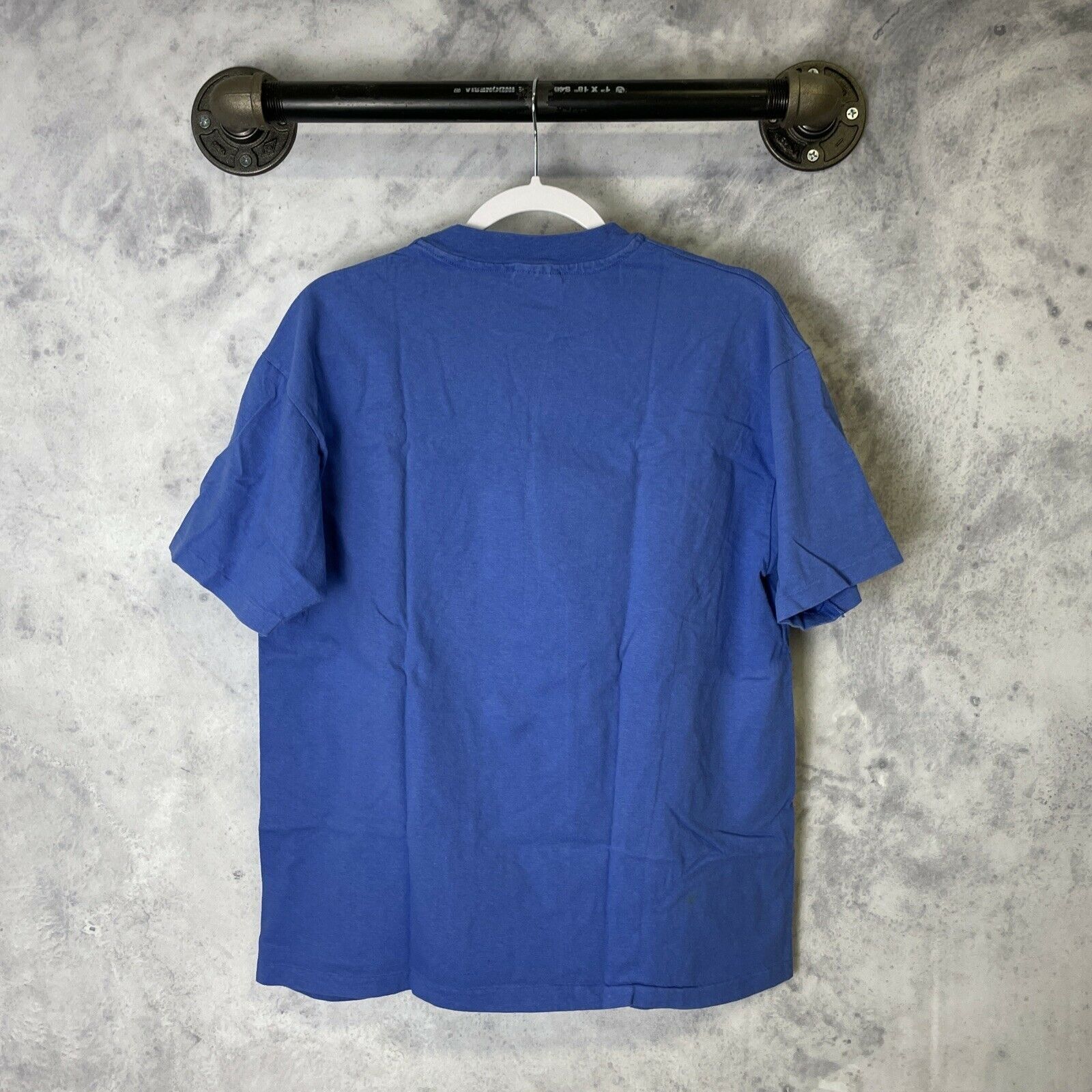 Hanes Vintage 90s polar bear nature single stitch Blue L Size US L / EU 52-54 / 3 - 2 Thumbnail