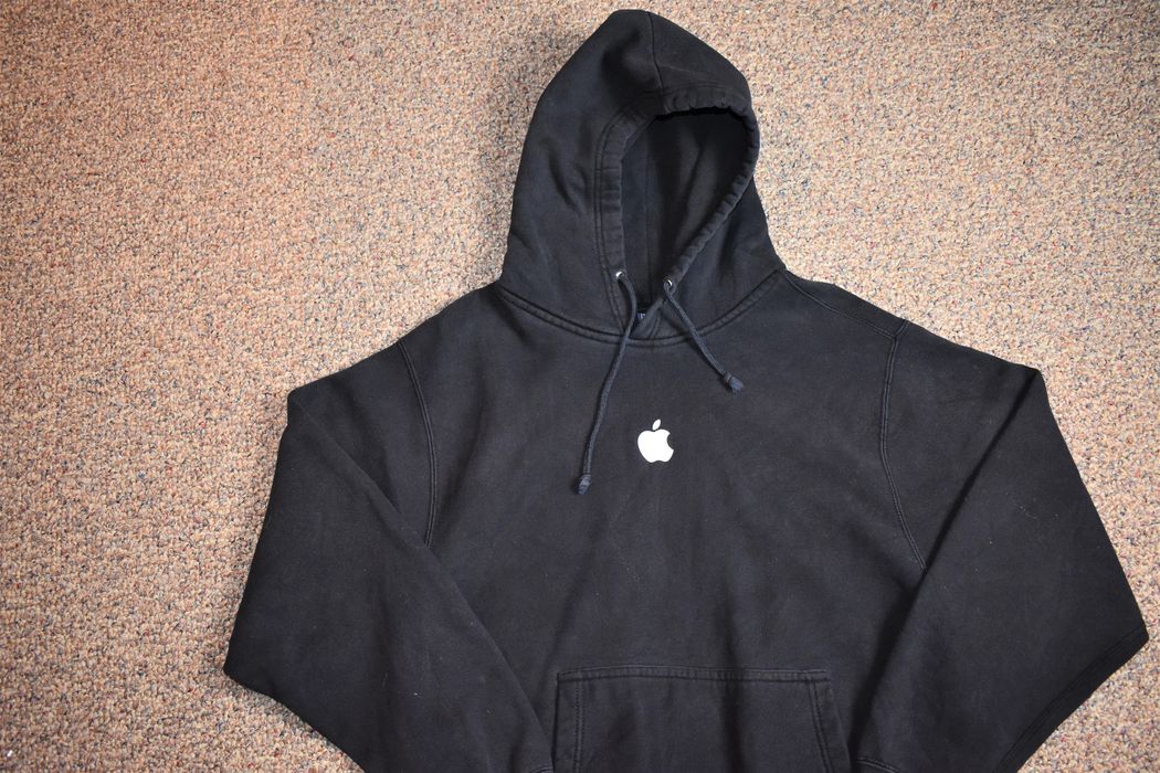 Other Apple Logo Classic Retro Hoodie 