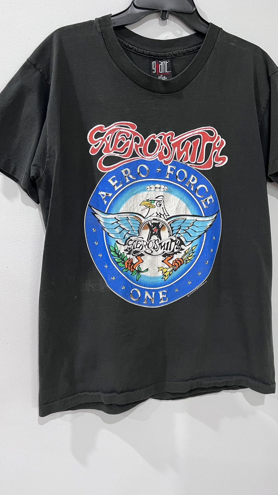 Aerosmith × Band Tees × Vintage Aerosmith Aero Force One Tour Tee Size Large Size US L / EU 52-54 / 3 - 5 Thumbnail