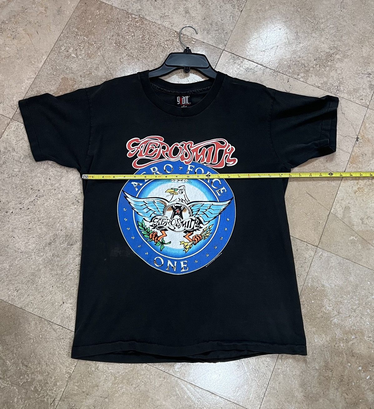 Aerosmith × Band Tees × Vintage Aerosmith Aero Force One Tour Tee Size Large Size US L / EU 52-54 / 3 - 12 Thumbnail