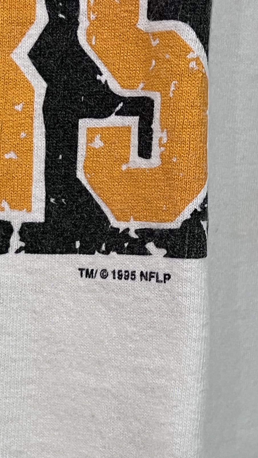 NFL 1995 Division Champion Pittsburgh Steelers Size XL Size US XL / EU 56 / 4 - 3 Thumbnail
