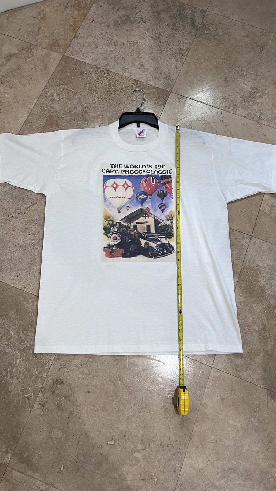 Vintage THE WORLD'S 19th CAPT. PHOGG® CLASSIC TShirt Size XL Size US XL / EU 56 / 4 - 6 Thumbnail