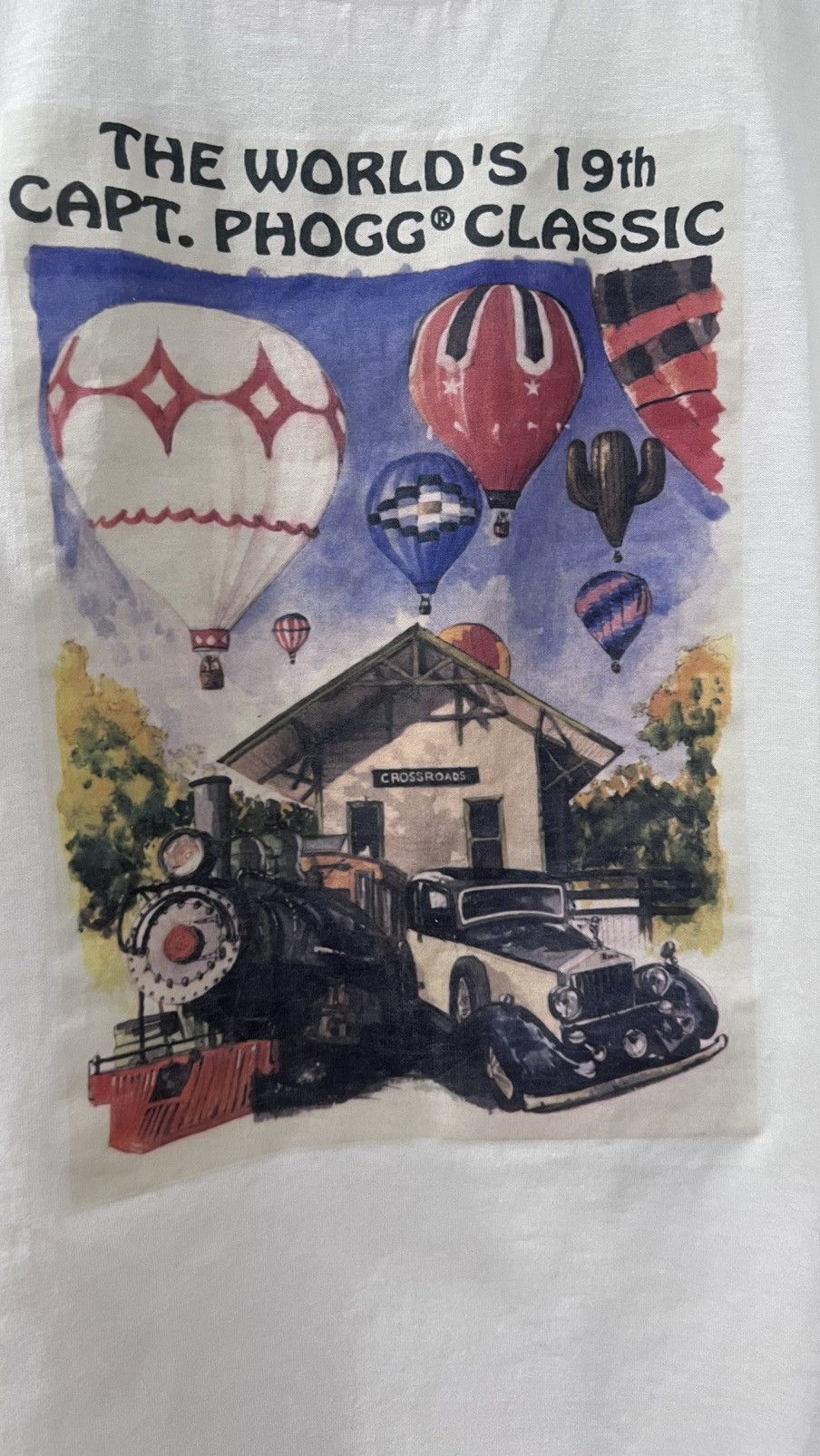 Vintage THE WORLD'S 19th CAPT. PHOGG® CLASSIC TShirt Size XL Size US XL / EU 56 / 4 - 2 Thumbnail