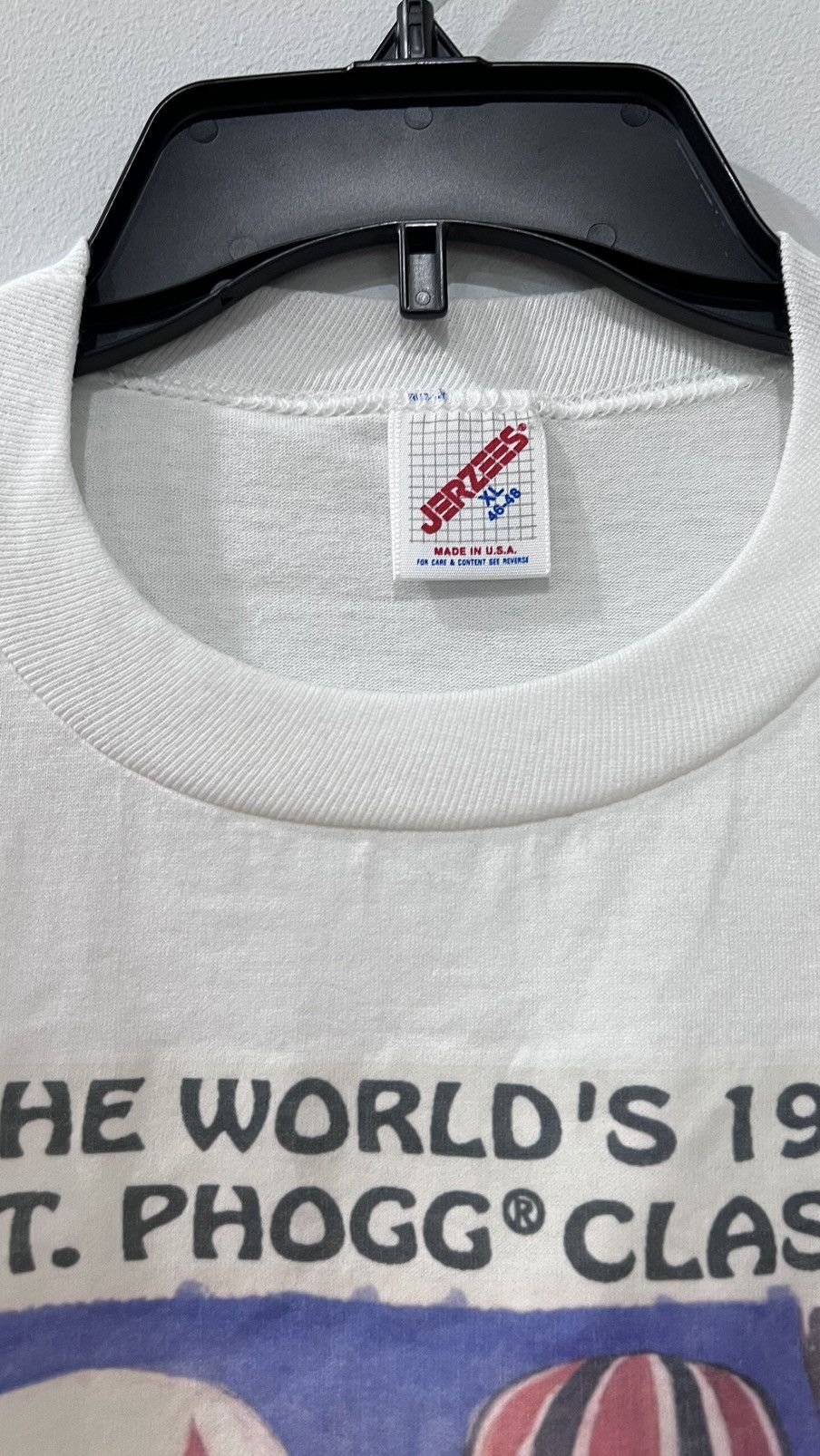 Vintage THE WORLD'S 19th CAPT. PHOGG® CLASSIC TShirt Size XL Size US XL / EU 56 / 4 - 3 Thumbnail