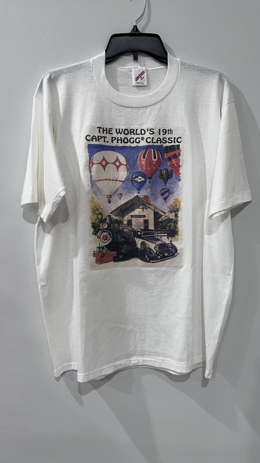 Vintage THE WORLD'S 19th CAPT. PHOGG® CLASSIC TShirt Size XL Size US XL / EU 56 / 4 - 1 Thumbnail