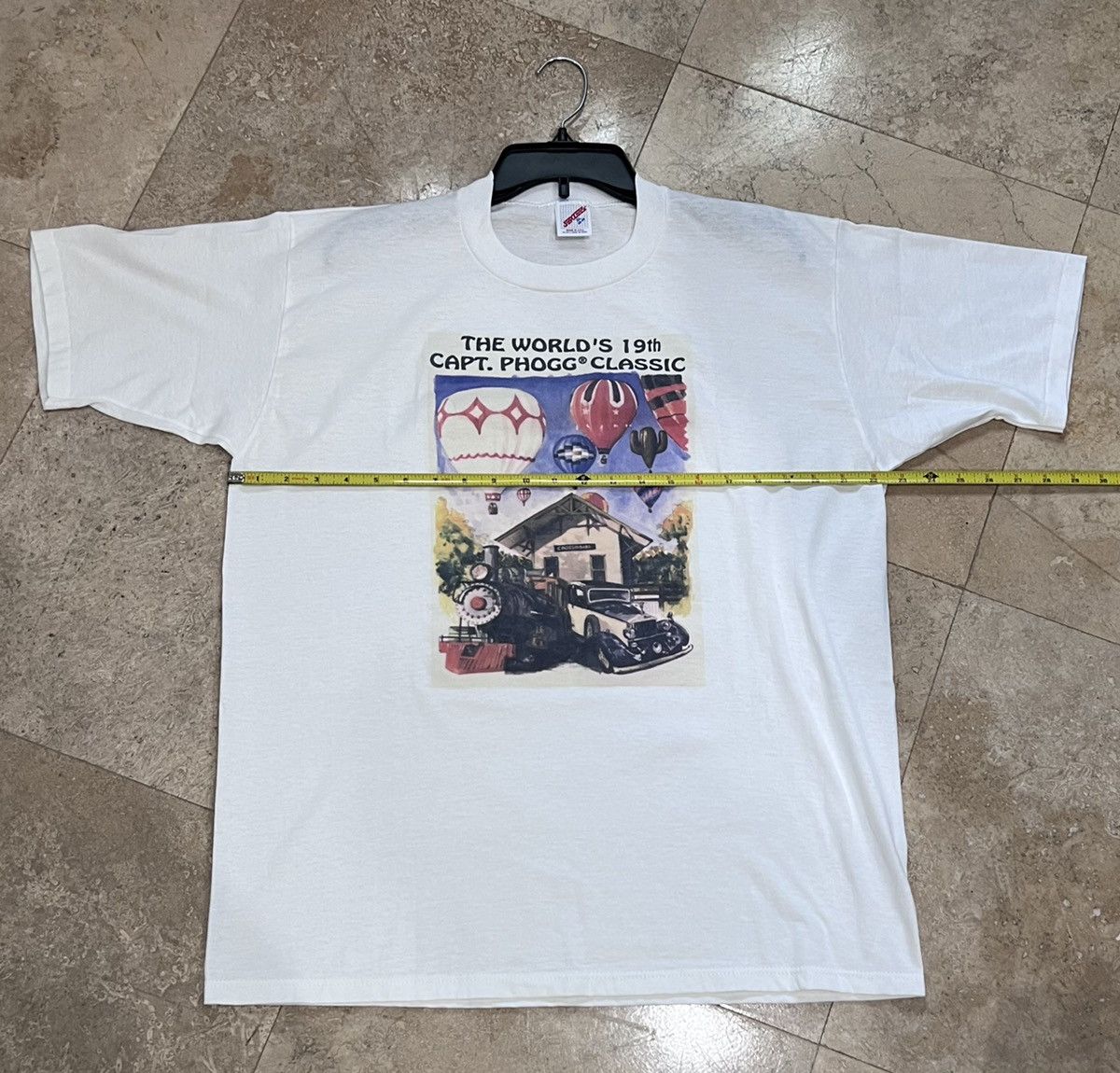 Vintage THE WORLD'S 19th CAPT. PHOGG® CLASSIC TShirt Size XL Size US XL / EU 56 / 4 - 7 Thumbnail