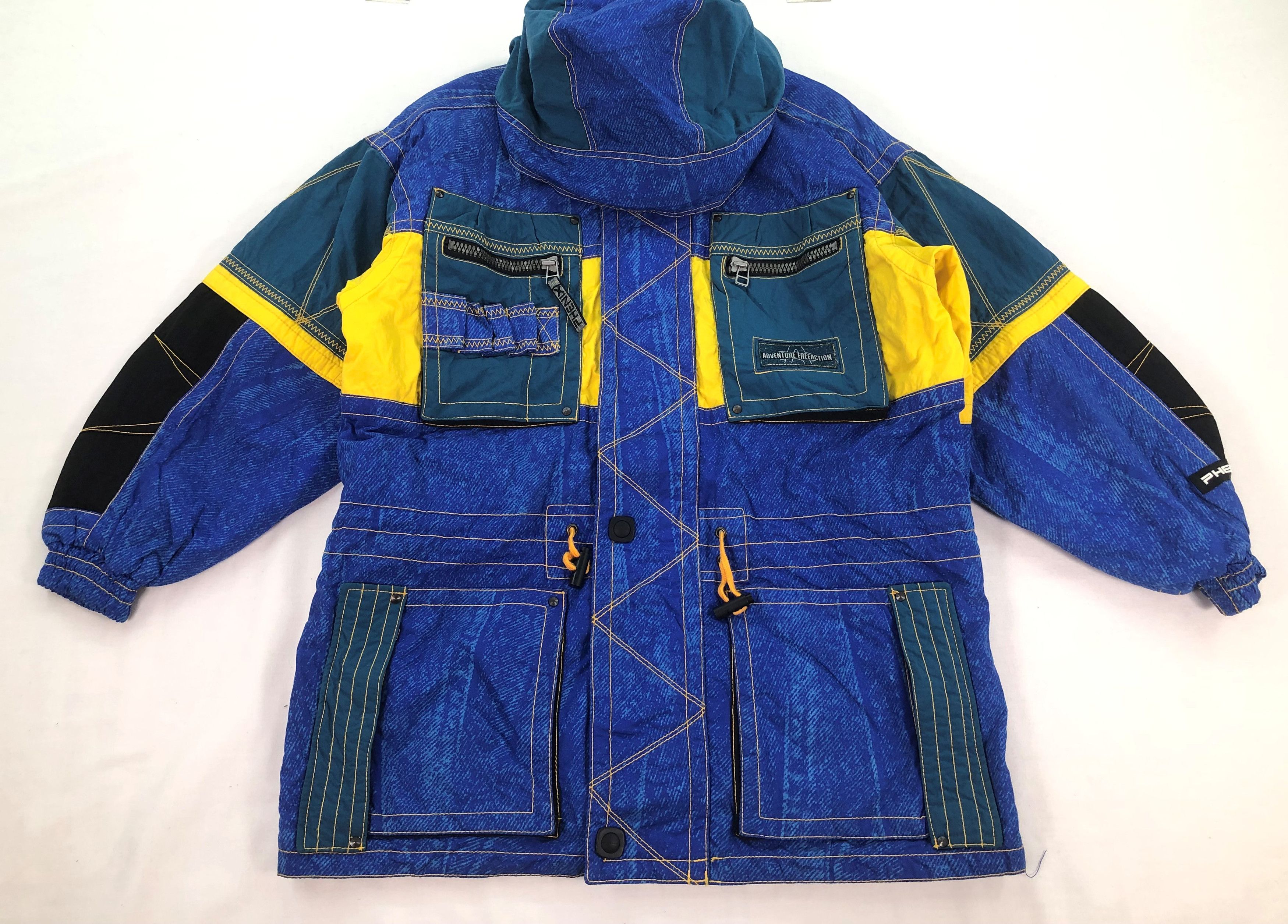 Vintage Phenix Ski Wear Snowboarding jacket
