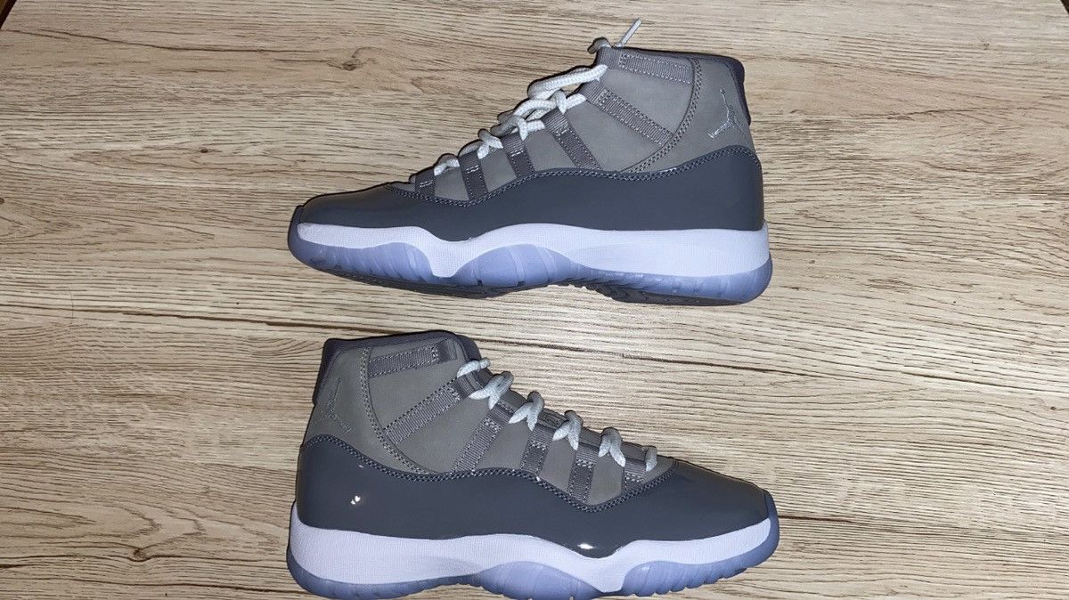 Air Jordan Retro 11 'Cool Grey' DS Size $420