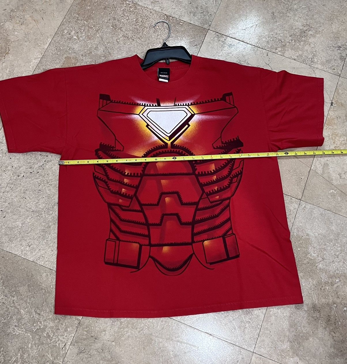 DC Comics × Marvel Comics × Vintage Iron Man Marvel TShirt Size XL Size US XL / EU 56 / 4 - 7 Thumbnail