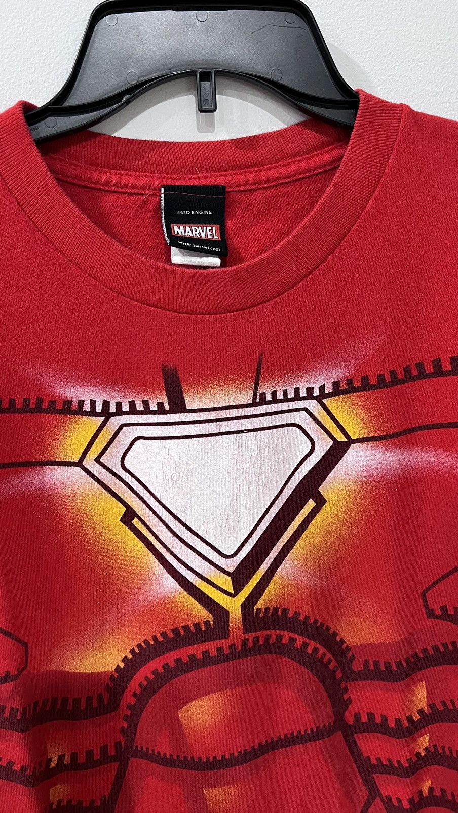 DC Comics × Marvel Comics × Vintage Iron Man Marvel TShirt Size XL Size US XL / EU 56 / 4 - 2 Thumbnail