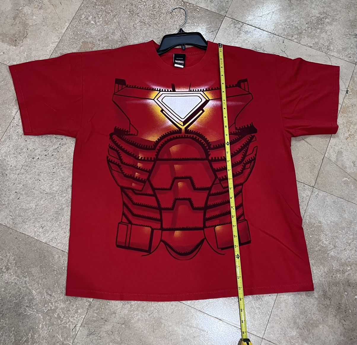 DC Comics × Marvel Comics × Vintage Iron Man Marvel TShirt Size XL Size US XL / EU 56 / 4 - 6 Thumbnail