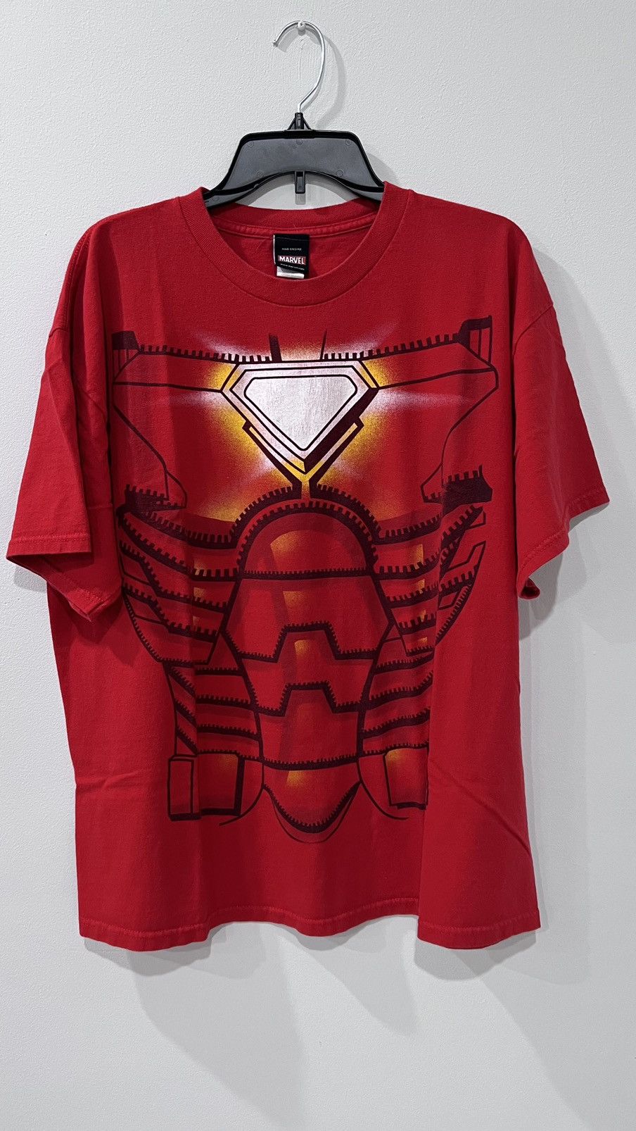 DC Comics × Marvel Comics × Vintage Iron Man Marvel TShirt Size XL Size US XL / EU 56 / 4 - 1 Thumbnail