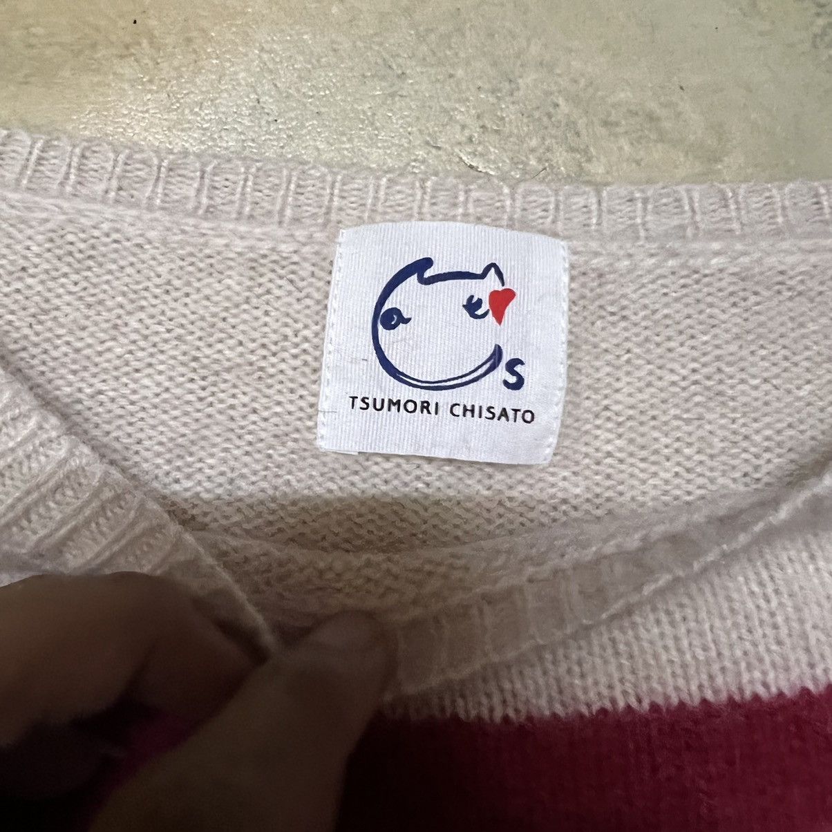 Tsumori Chisato Tsumori chisato by issey miyake sweater knitwear Size US S / EU 44-46 / 1 - 2 Thumbnail