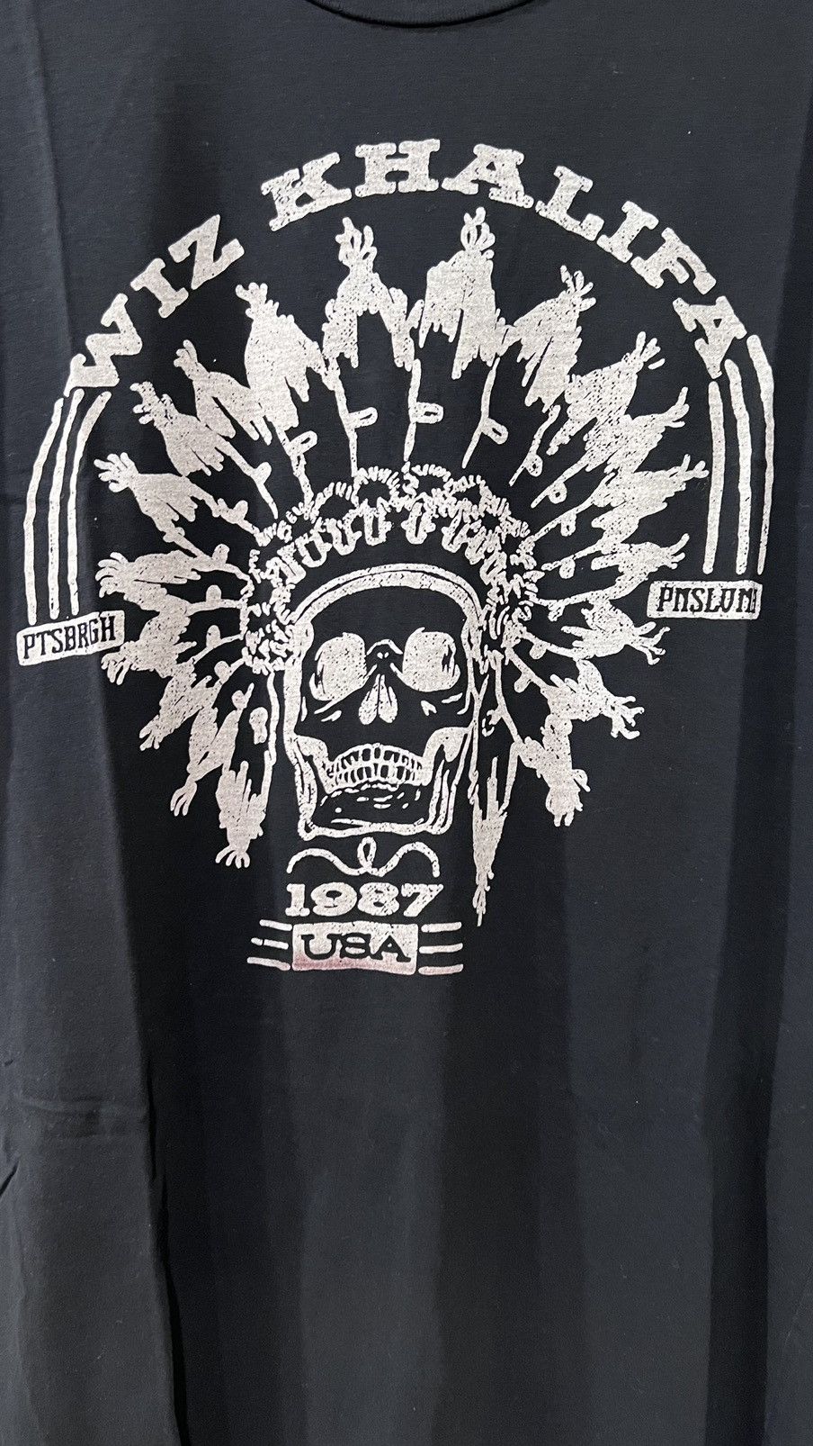 Band Tees Wiz Khalifa TShirt Size XL Size US XL / EU 56 / 4 - 2 Thumbnail