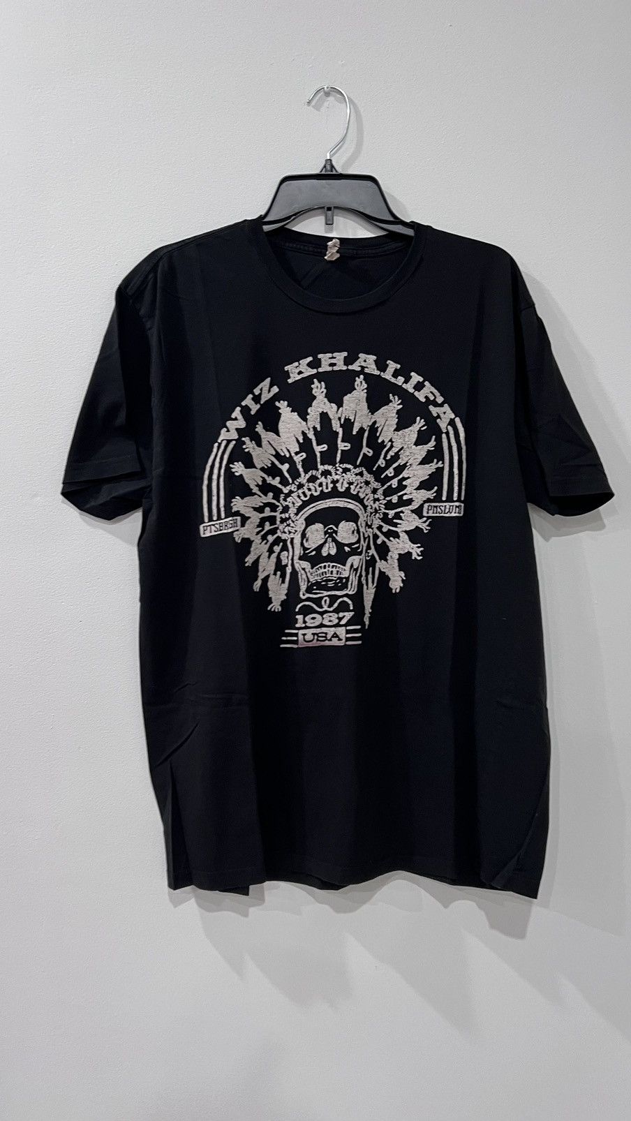 Band Tees Wiz Khalifa TShirt Size XL Size US XL / EU 56 / 4 - 1 Thumbnail