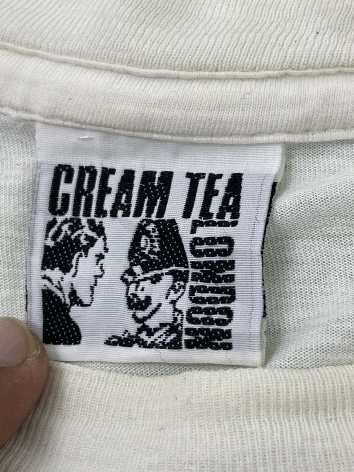 Art Comes First Vtg 80s Cream Tea London Pop Art Double Side Printed 3🟩6 Size US XL / EU 56 / 4 - 10 Thumbnail