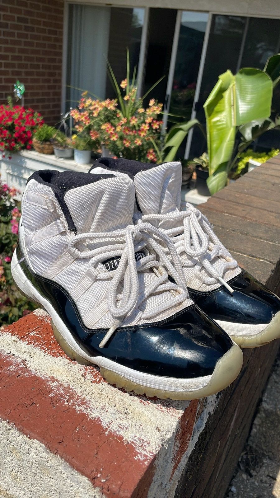 Air Jordan 11 Retro Concord 2011 Vtg Used DS Preowned nike