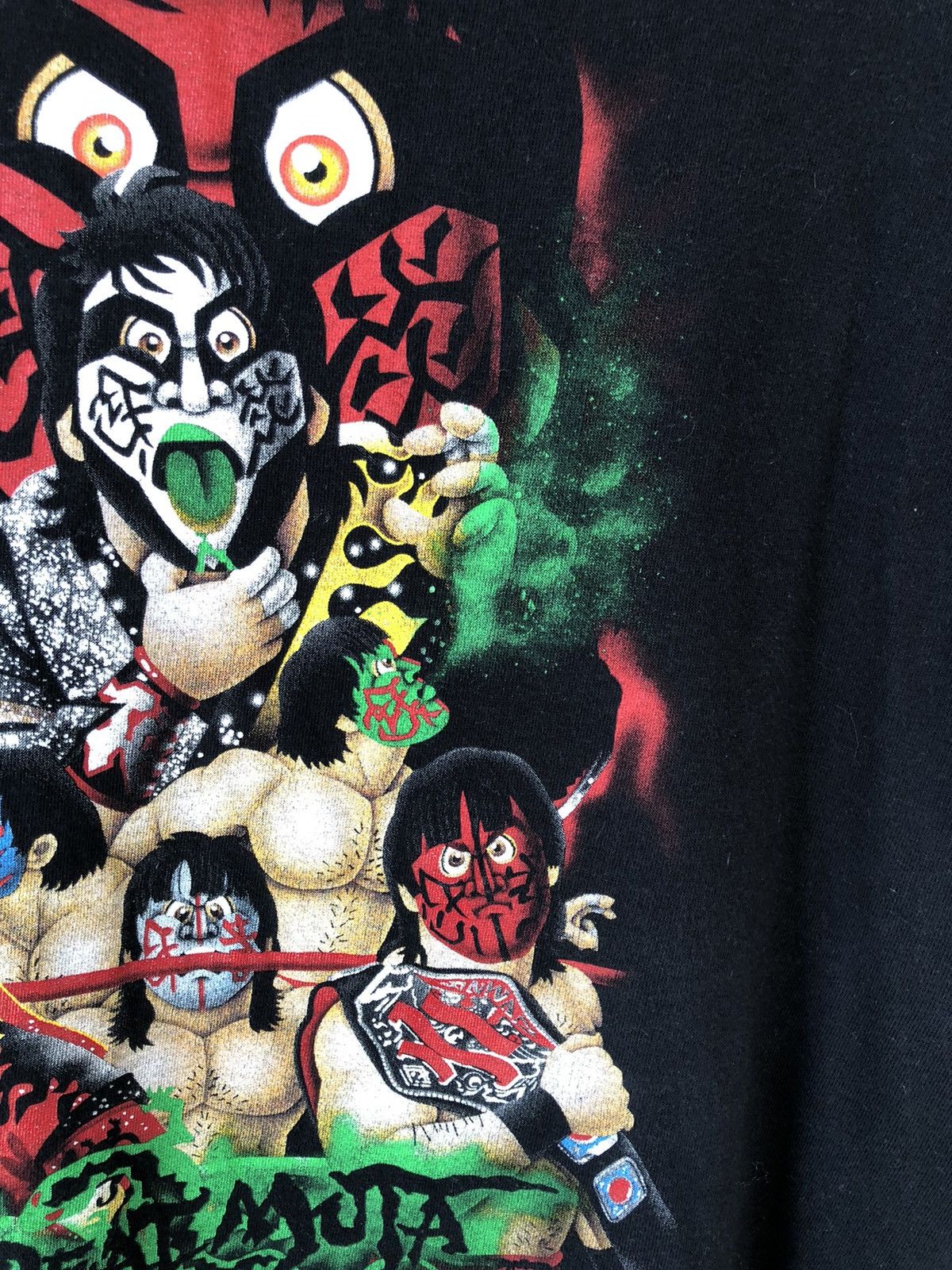 Vintage GREAT MUTA Japan Pro Wrestling Tee