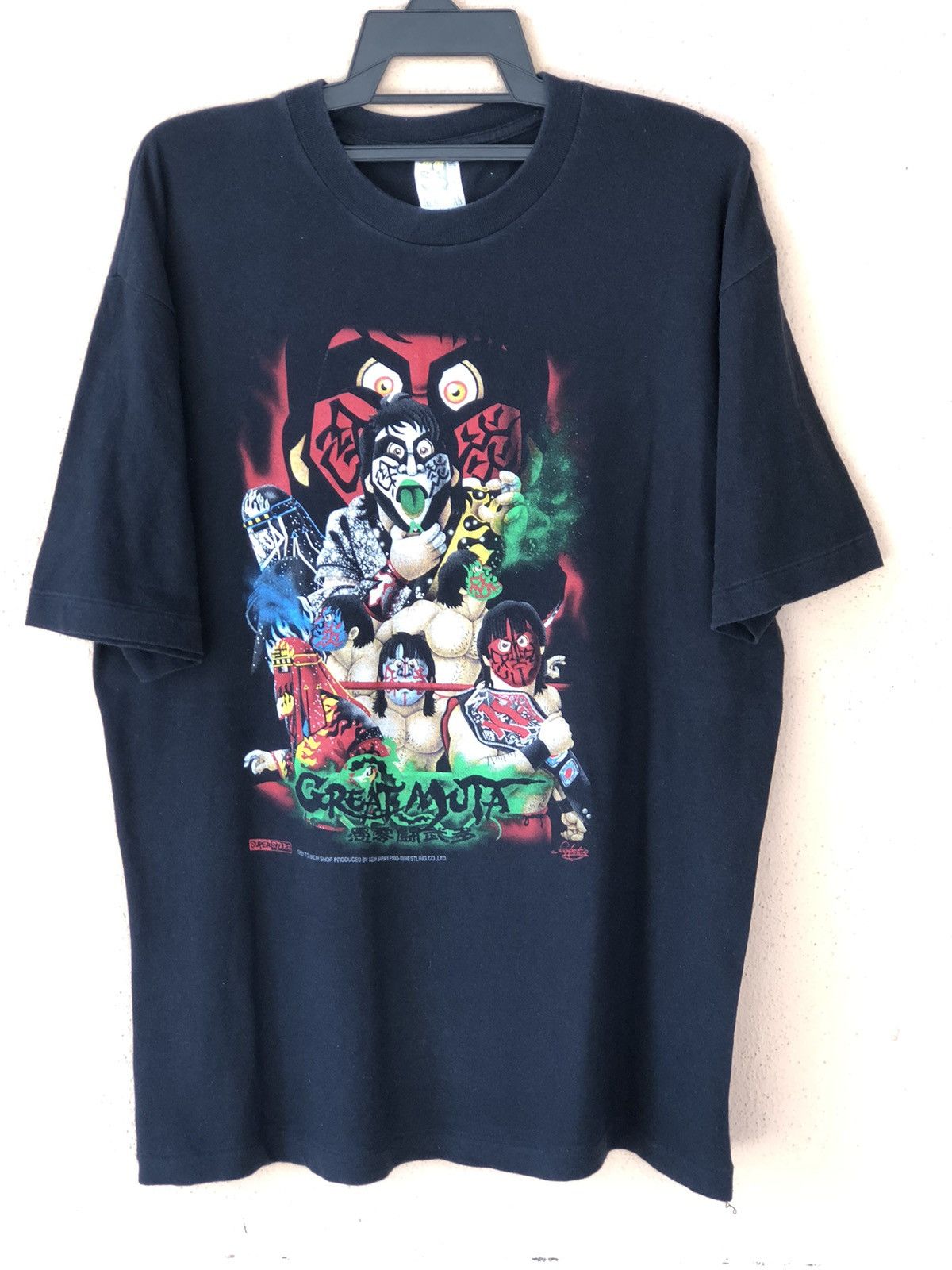 Vintage GREAT MUTA Japan Pro Wrestling Tee