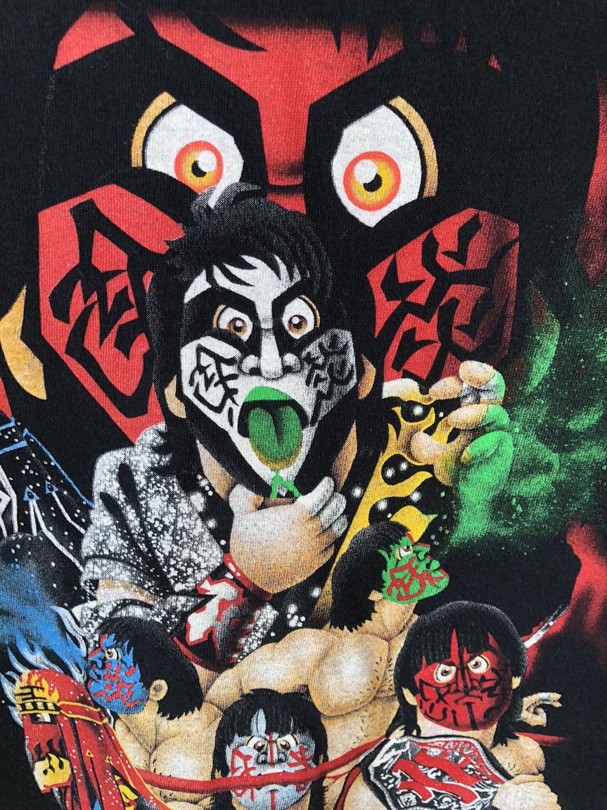 Vintage GREAT MUTA Japan Pro Wrestling Tee