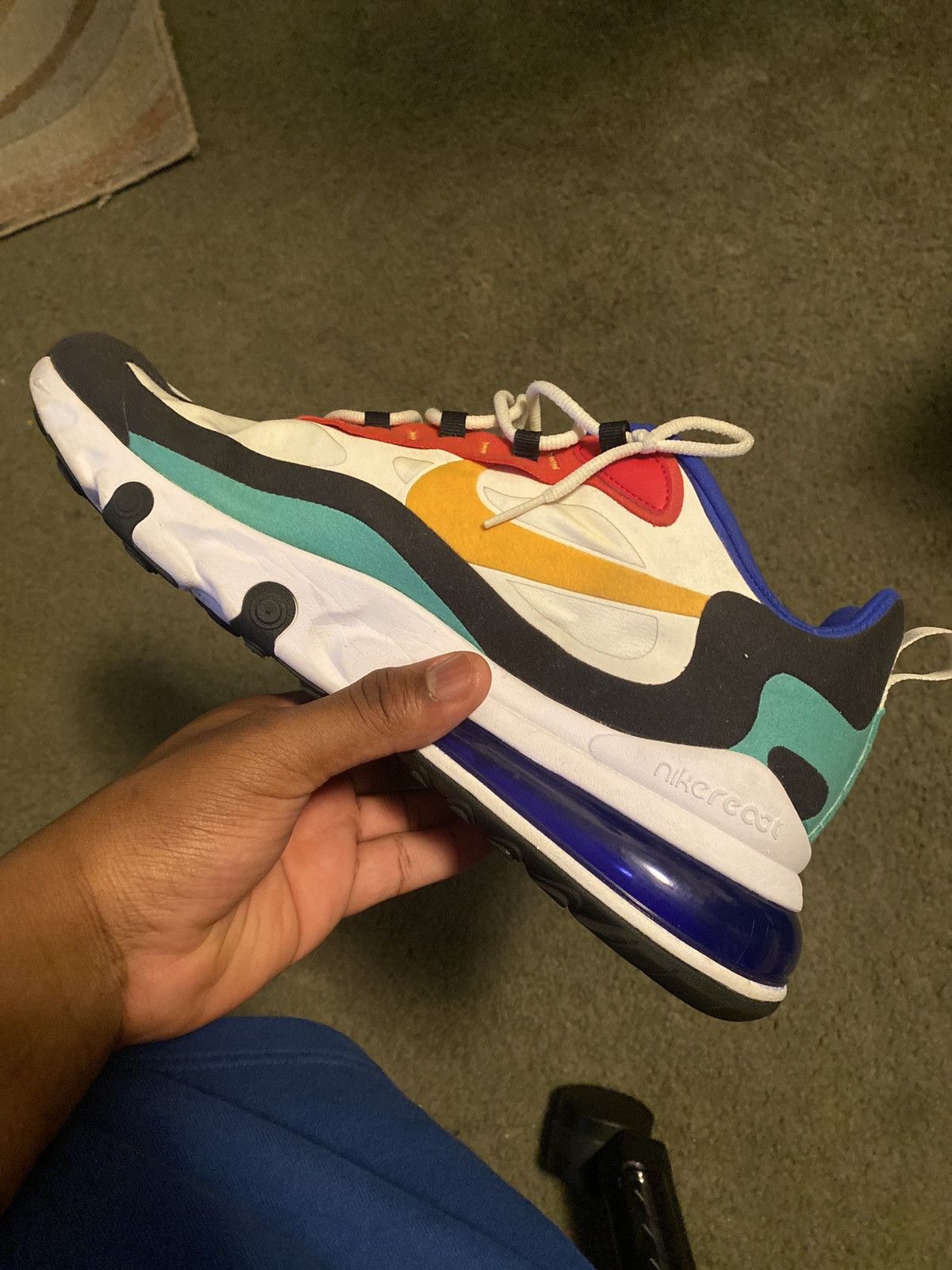 Nike air max 270 react