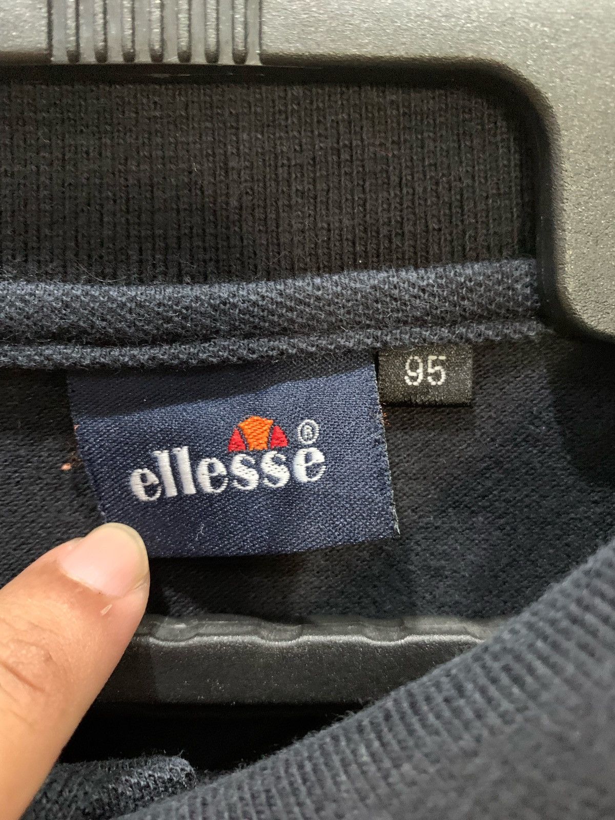 Ellesse ELLESSE Long Sleeve Shirt Size 95 Fit M Size US M / EU 48-50 / 2 - 4 Thumbnail