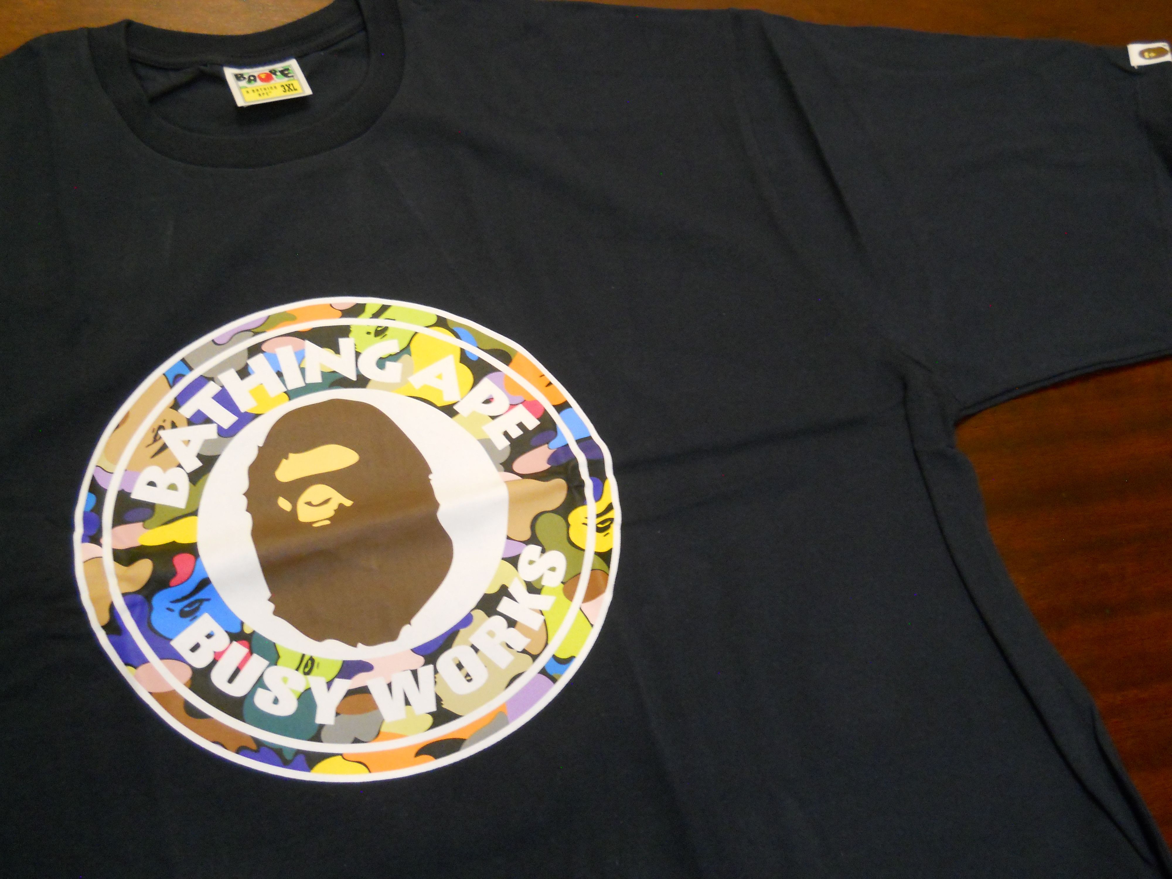 Bape × Wtaps Bape x Wtaps Design S/S Tee | Grailed