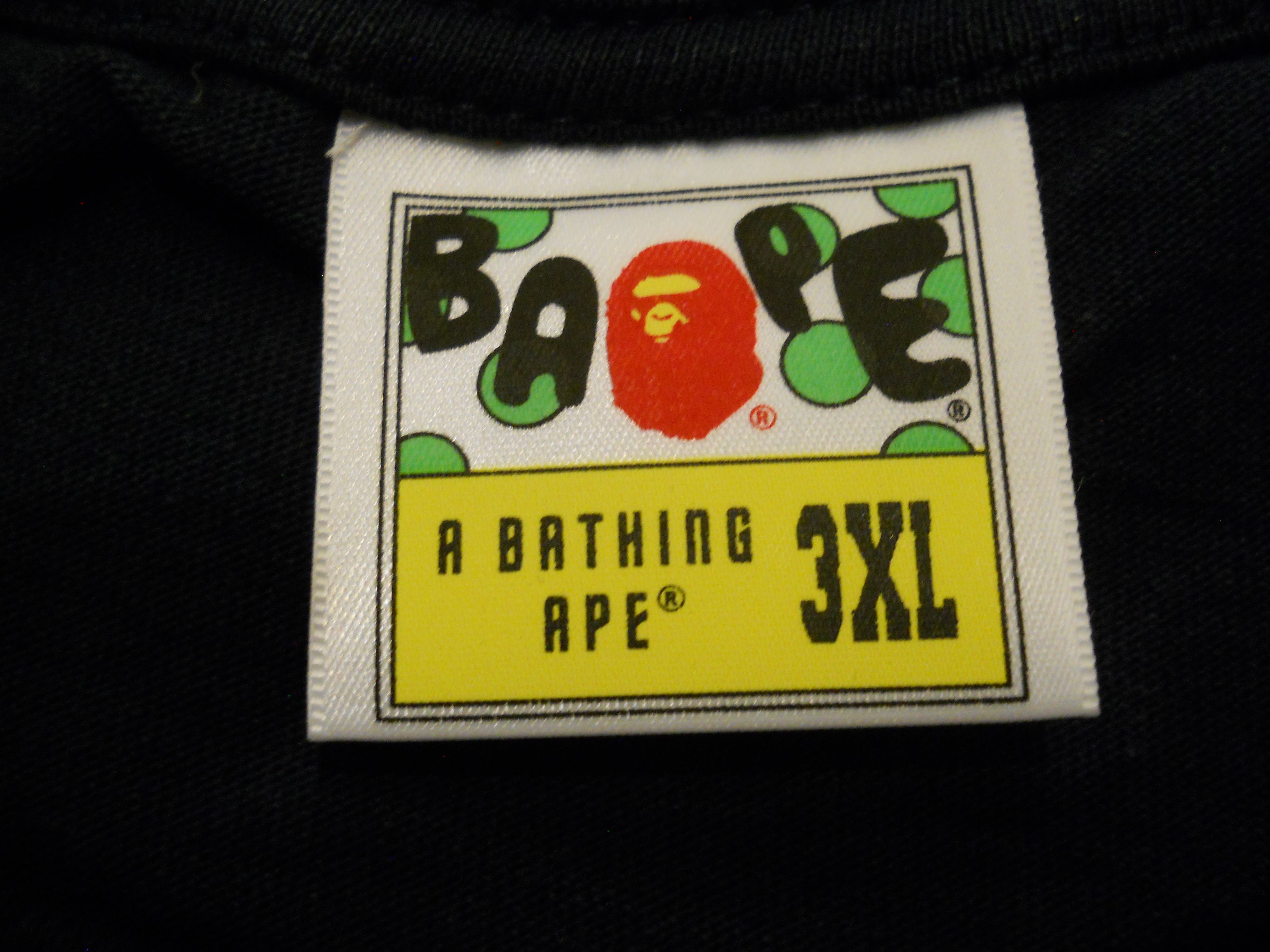Bape 3XL NAVY Bathing Ape Busy Works (Multi-color Camo) ss tee Size US XXL / EU 58 / 5 - 2 Thumbnail