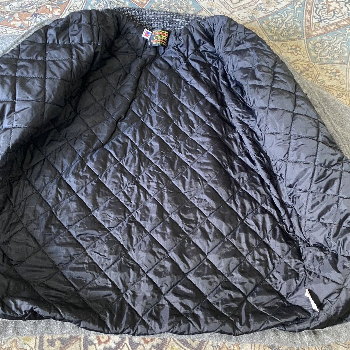 Skookum Vintage SKOOKUM Virgin Wool Varsity Jacket Size US M / EU 48-50 / 2 - 12 Thumbnail