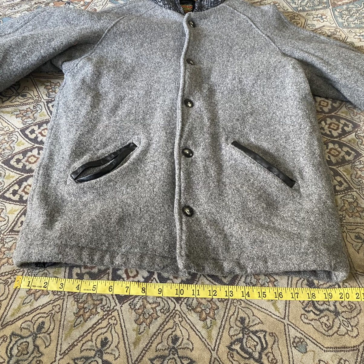 Skookum Vintage SKOOKUM Virgin Wool Varsity Jacket Size US M / EU 48-50 / 2 - 15 Thumbnail