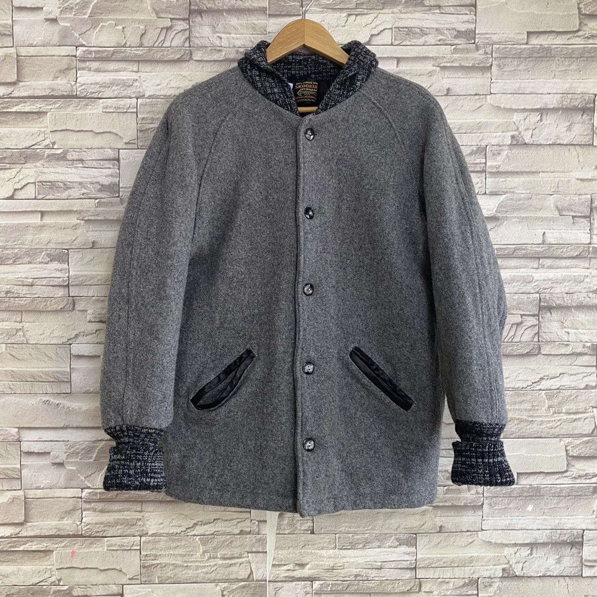 Skookum Vintage SKOOKUM Virgin Wool Varsity Jacket Size US M / EU 48-50 / 2 - 3 Thumbnail