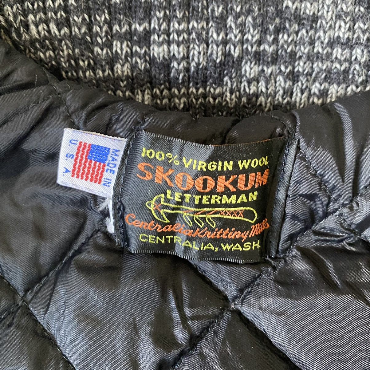 Skookum Vintage SKOOKUM Virgin Wool Varsity Jacket Size US M / EU 48-50 / 2 - 17 Thumbnail