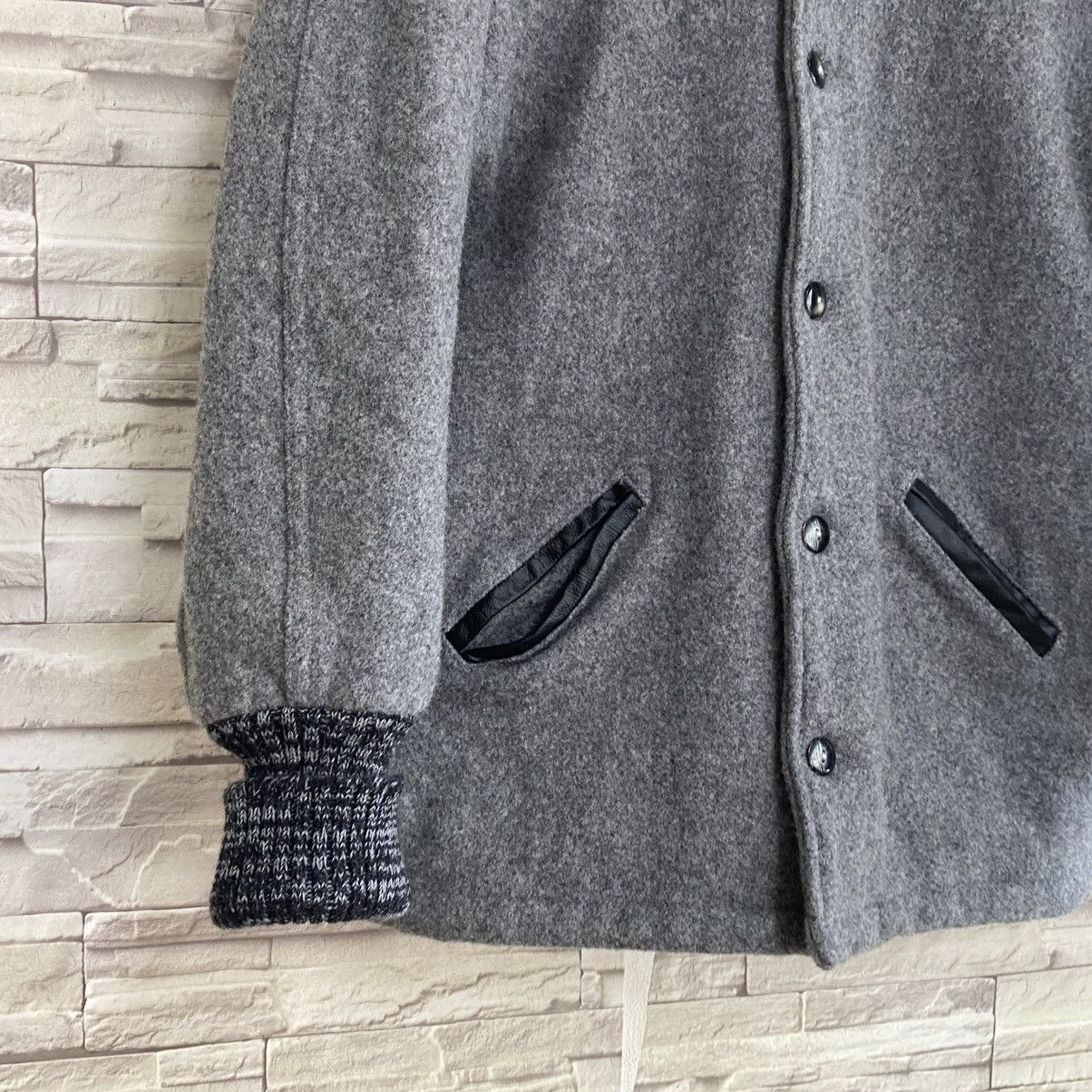 Skookum Vintage SKOOKUM Virgin Wool Varsity Jacket Size US M / EU 48-50 / 2 - 6 Thumbnail