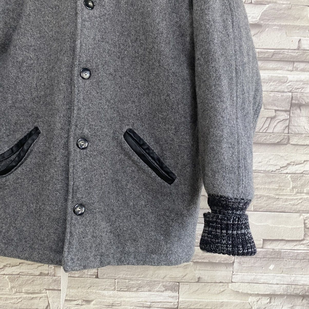 Skookum Vintage SKOOKUM Virgin Wool Varsity Jacket Size US M / EU 48-50 / 2 - 7 Thumbnail