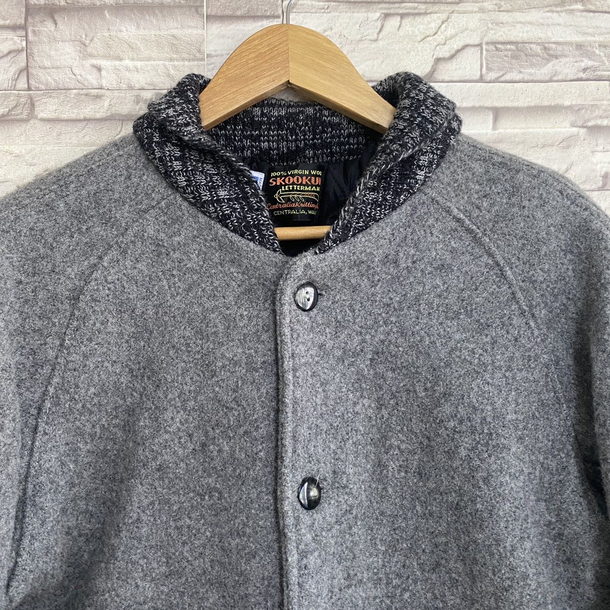 Skookum Vintage SKOOKUM Virgin Wool Varsity Jacket Size US M / EU 48-50 / 2 - 5 Thumbnail