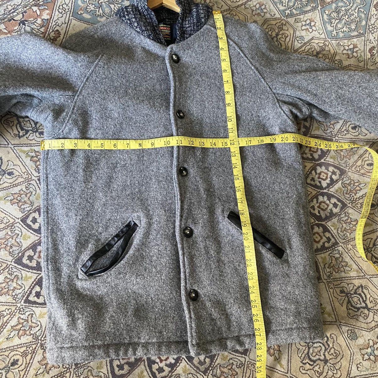 Skookum Vintage SKOOKUM Virgin Wool Varsity Jacket Size US M / EU 48-50 / 2 - 13 Thumbnail