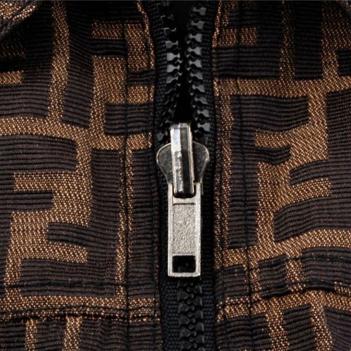 Fendi 90s FENDI FF Zucca Monogram Reversible Zip-Up Vest Size M / US 6-8 / IT 42-44 - 6 Thumbnail