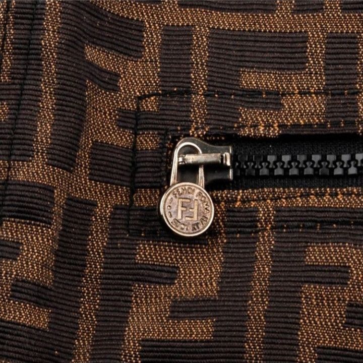 Fendi 90s FENDI FF Zucca Monogram Reversible Zip-Up Vest Size M / US 6-8 / IT 42-44 - 5 Thumbnail