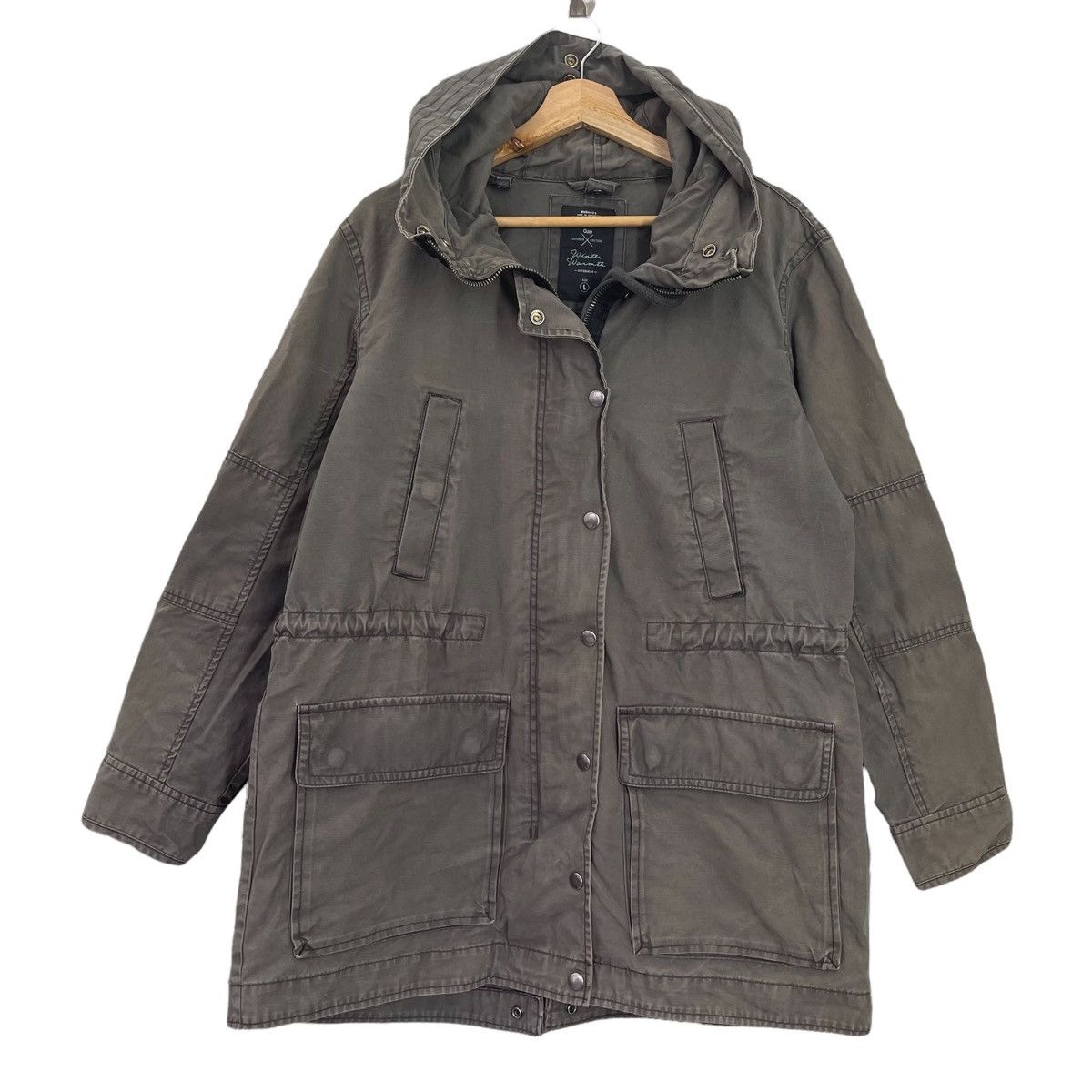 Gap × Vintage GAP Zipper Parkas Hoodie Size M Size US M / EU 48-50 / 2 - 1 Thumbnail