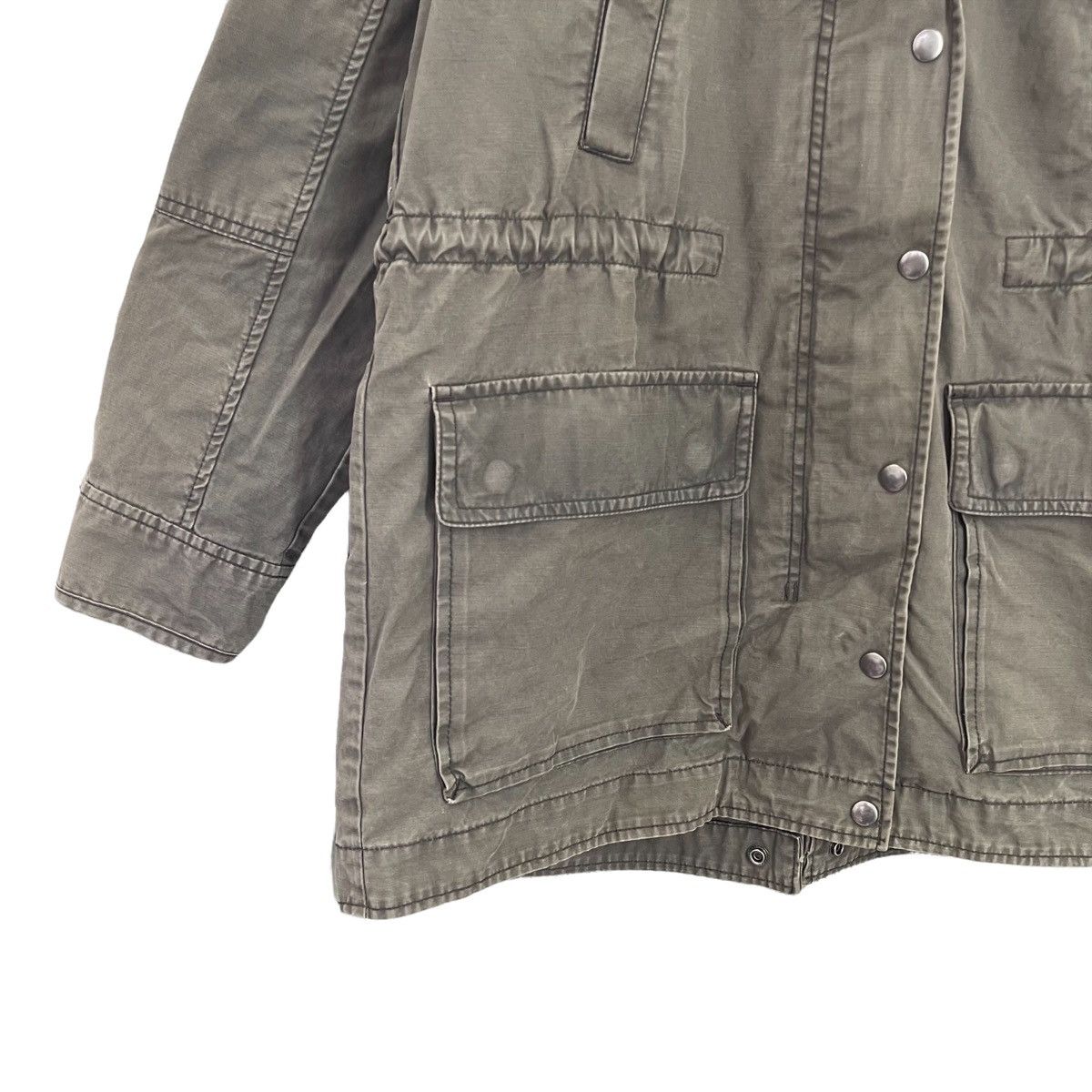Gap × Vintage GAP Zipper Parkas Hoodie Size M Size US M / EU 48-50 / 2 - 4 Thumbnail