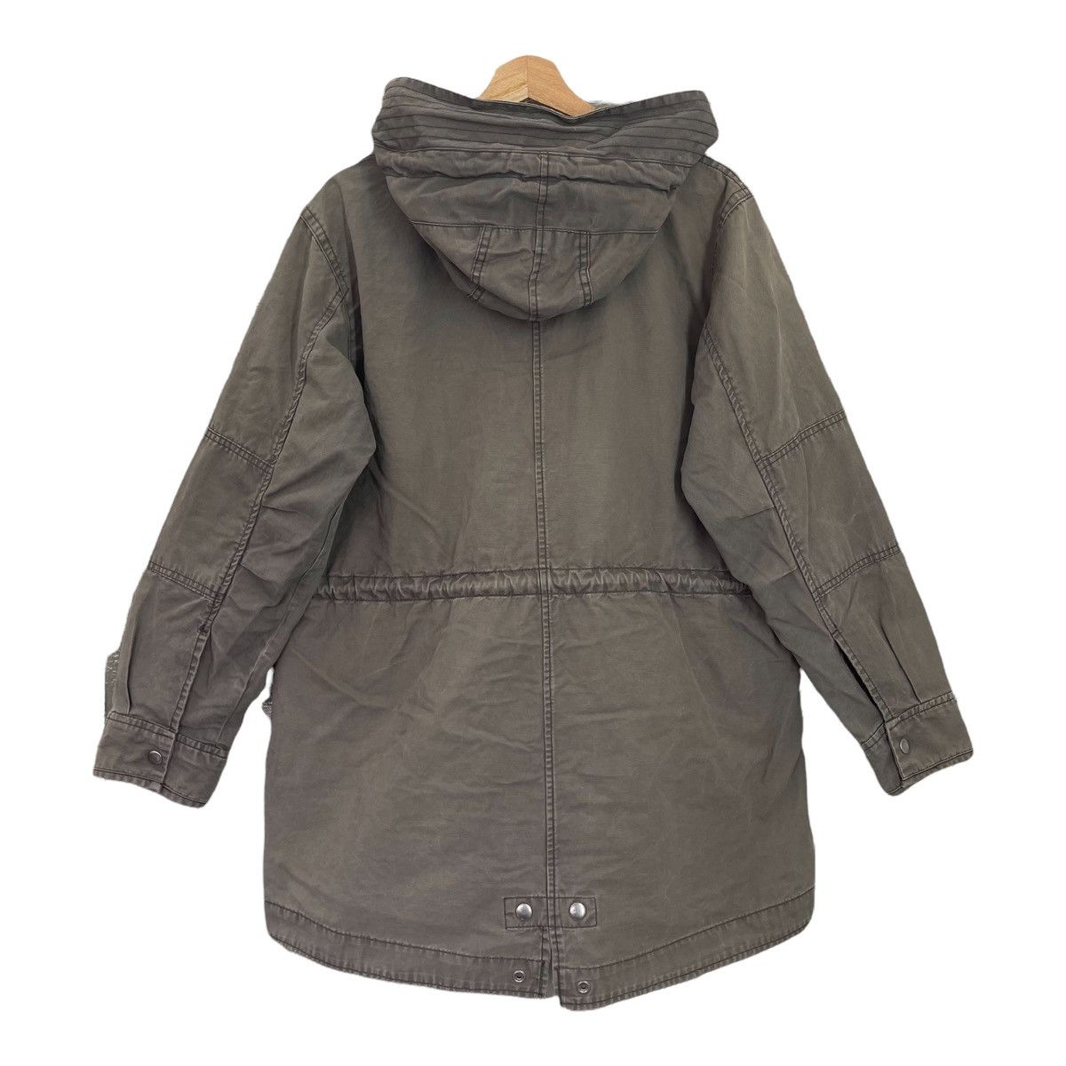 Gap × Vintage GAP Zipper Parkas Hoodie Size M Size US M / EU 48-50 / 2 - 6 Thumbnail