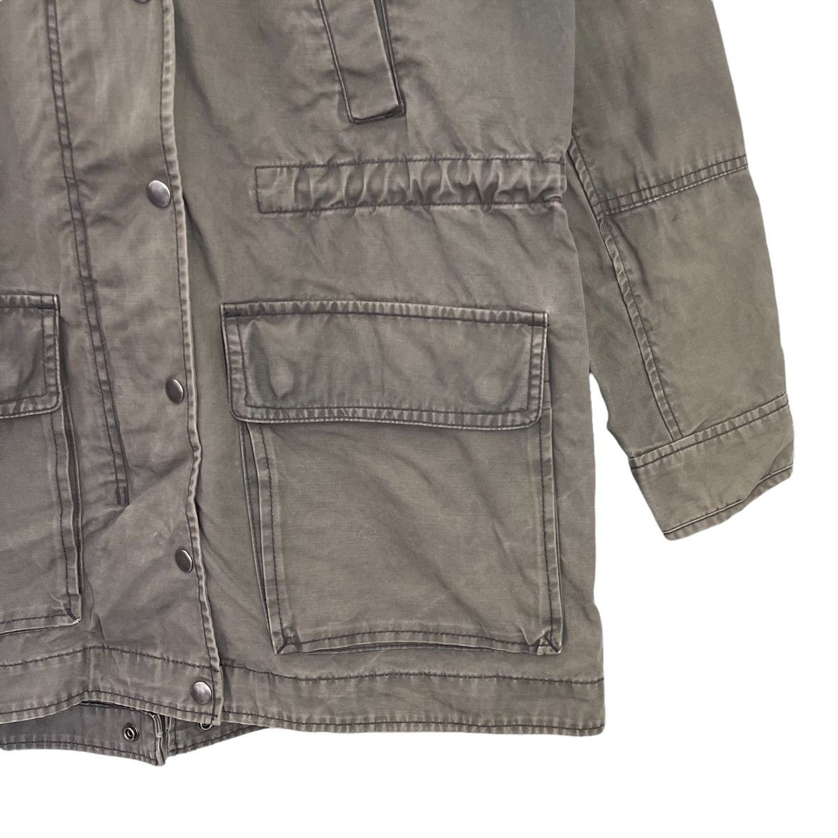 Gap × Vintage GAP Zipper Parkas Hoodie Size M Size US M / EU 48-50 / 2 - 3 Thumbnail